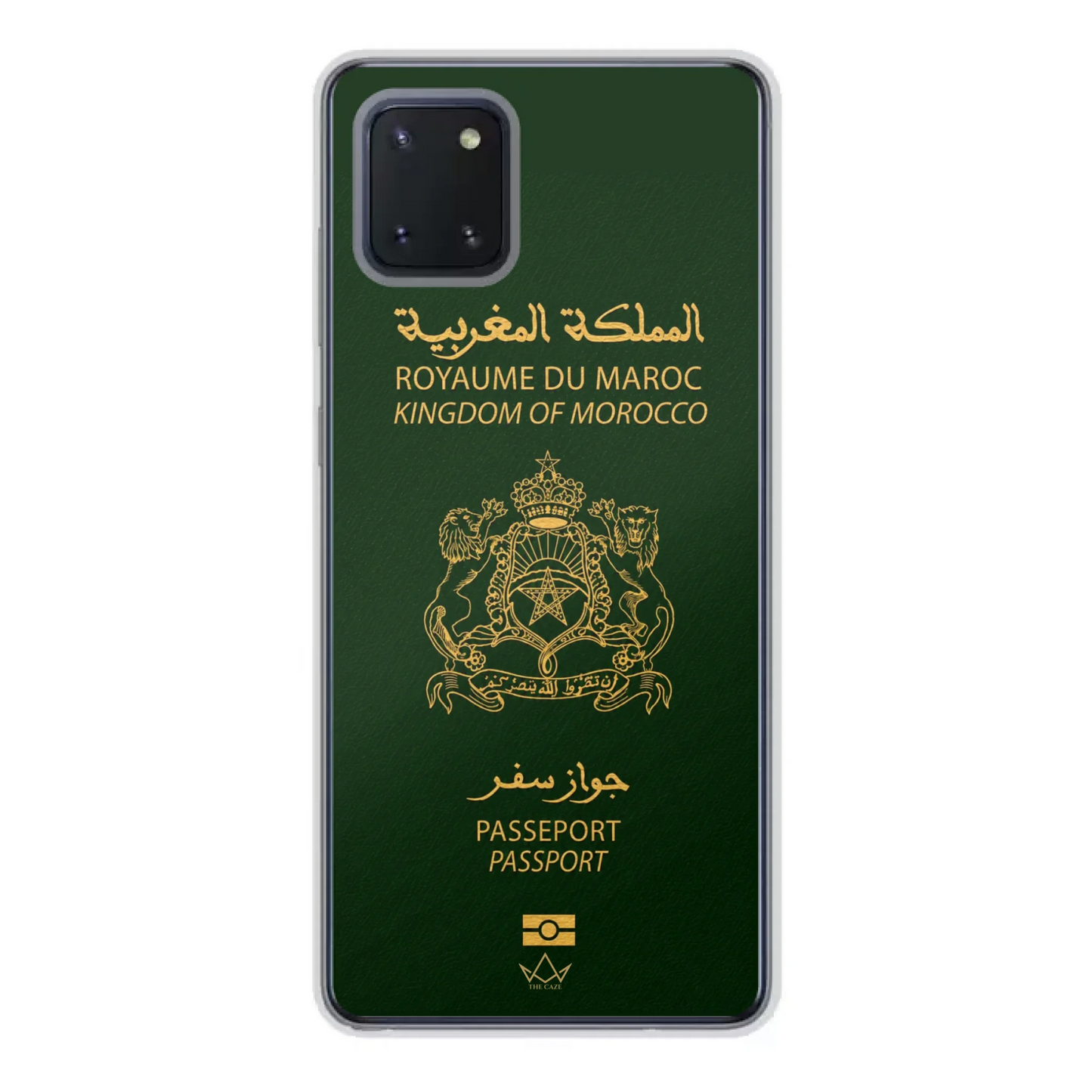 Moroccan Passport Phone Case