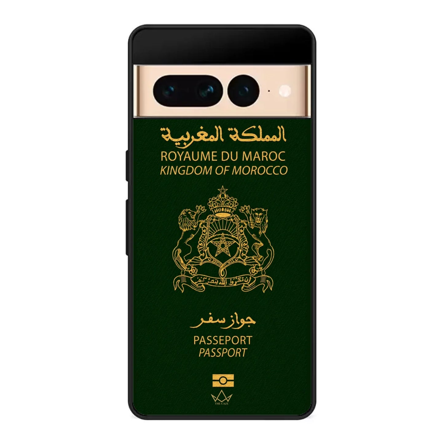 Moroccan Passport Phone Case