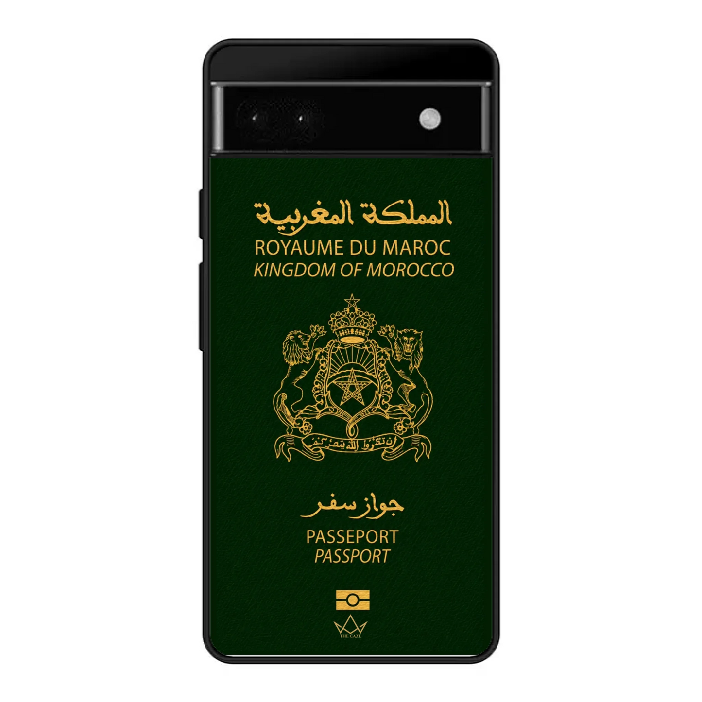 Moroccan Passport Phone Case