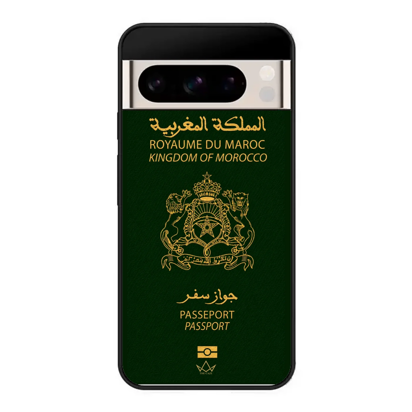Moroccan Passport Phone Case