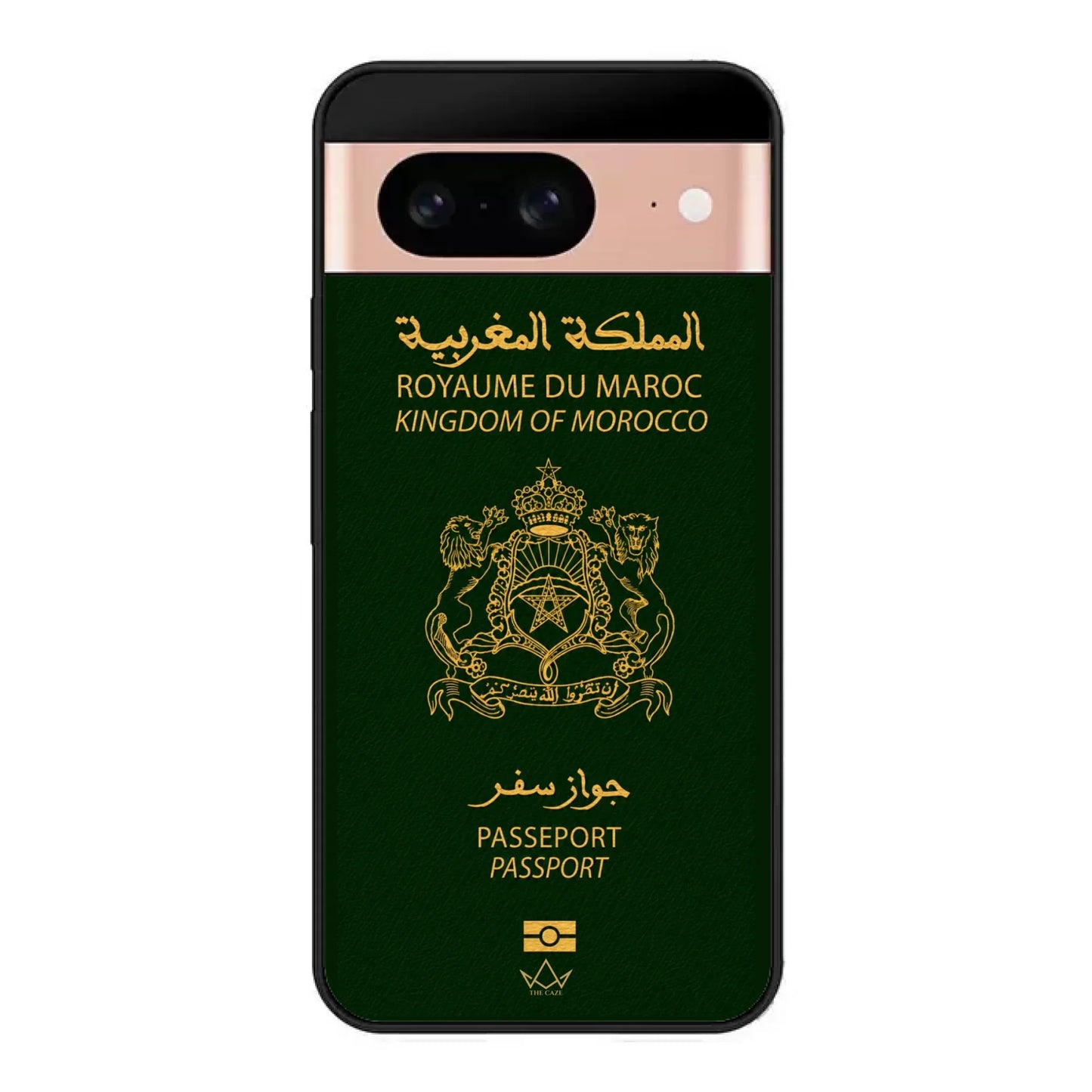 Moroccan Passport Phone Case
