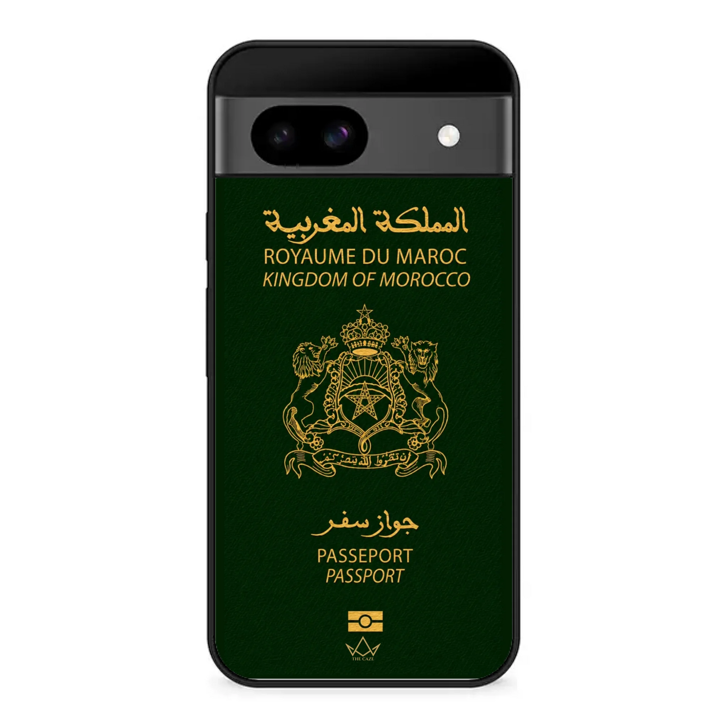 Moroccan Passport Phone Case