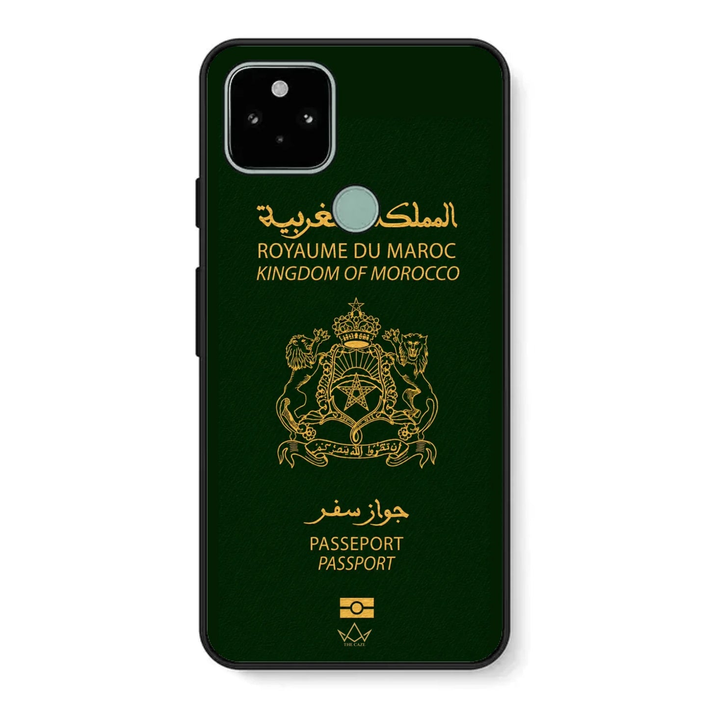 Moroccan Passport Phone Case