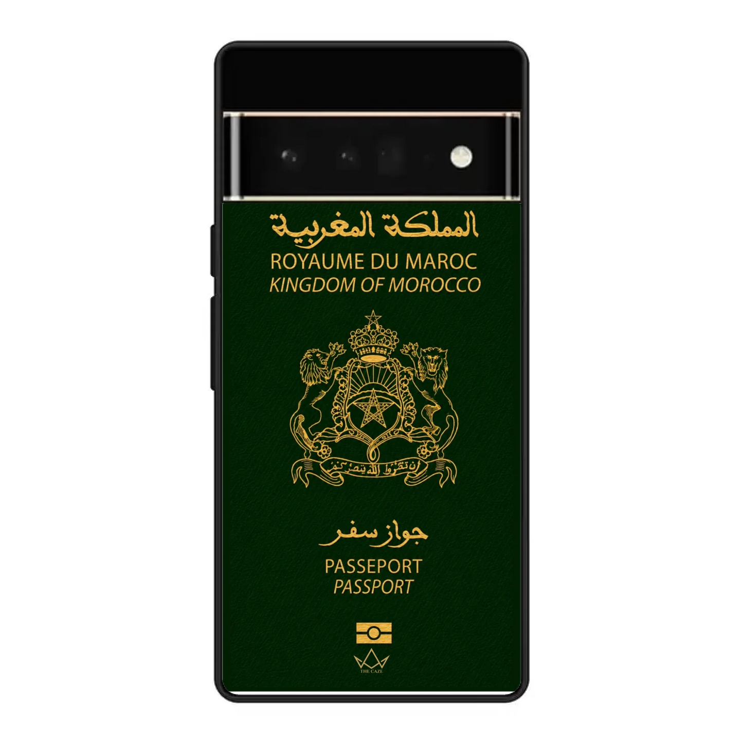 Moroccan Passport Phone Case