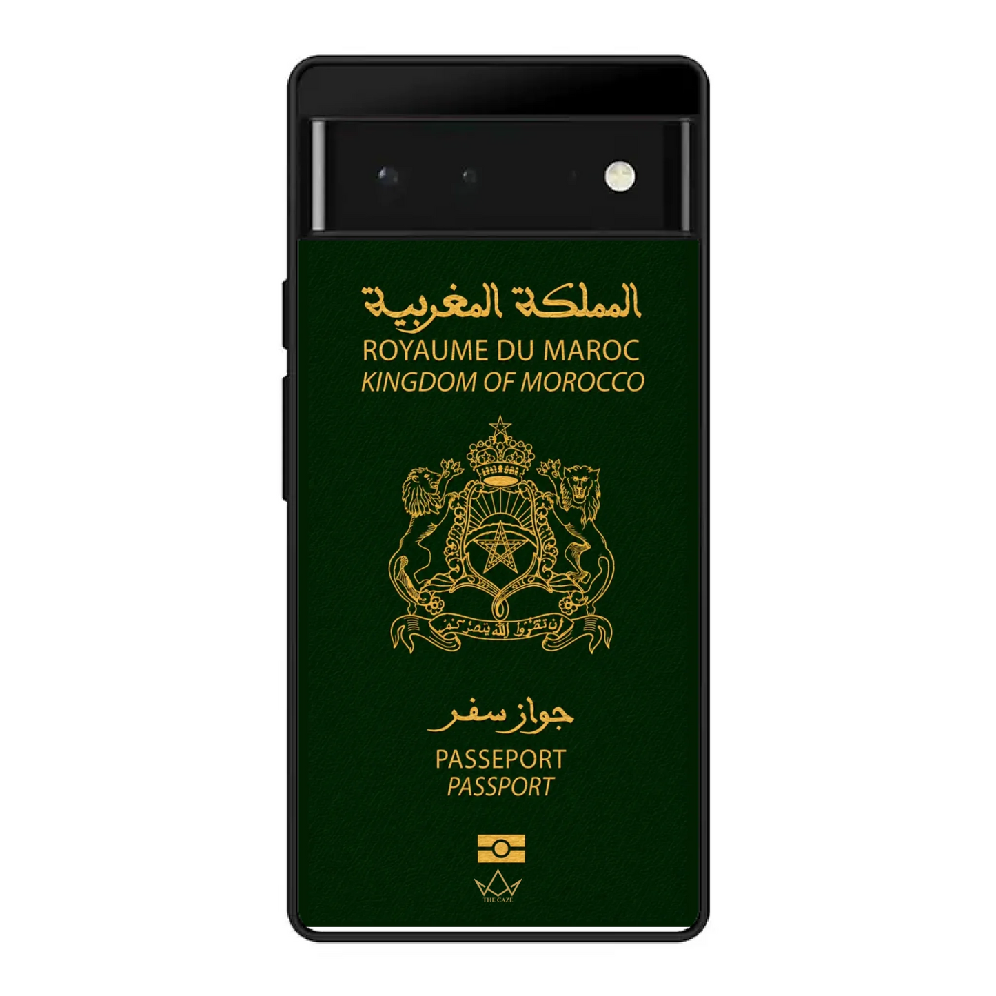 Moroccan Passport Phone Case