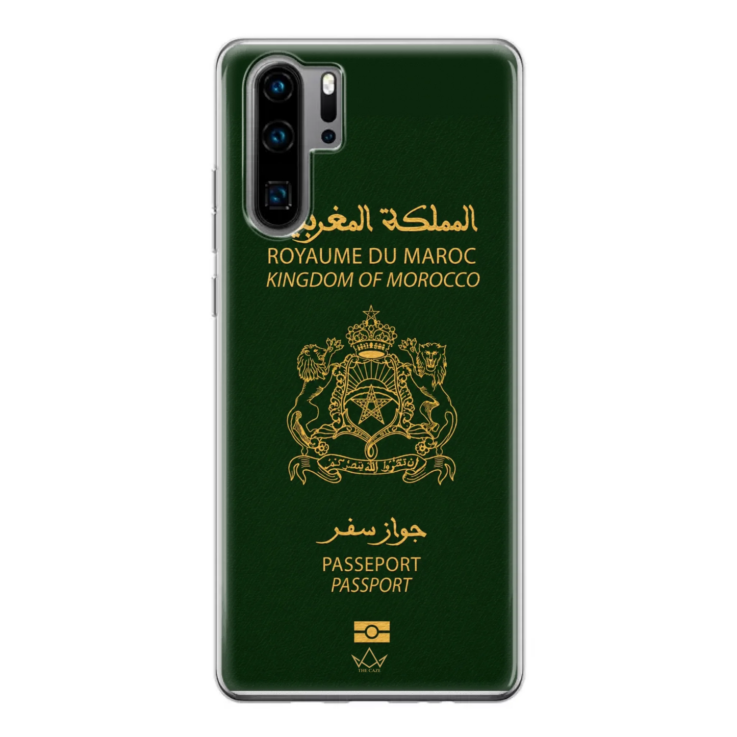 Moroccan Passport Phone Case