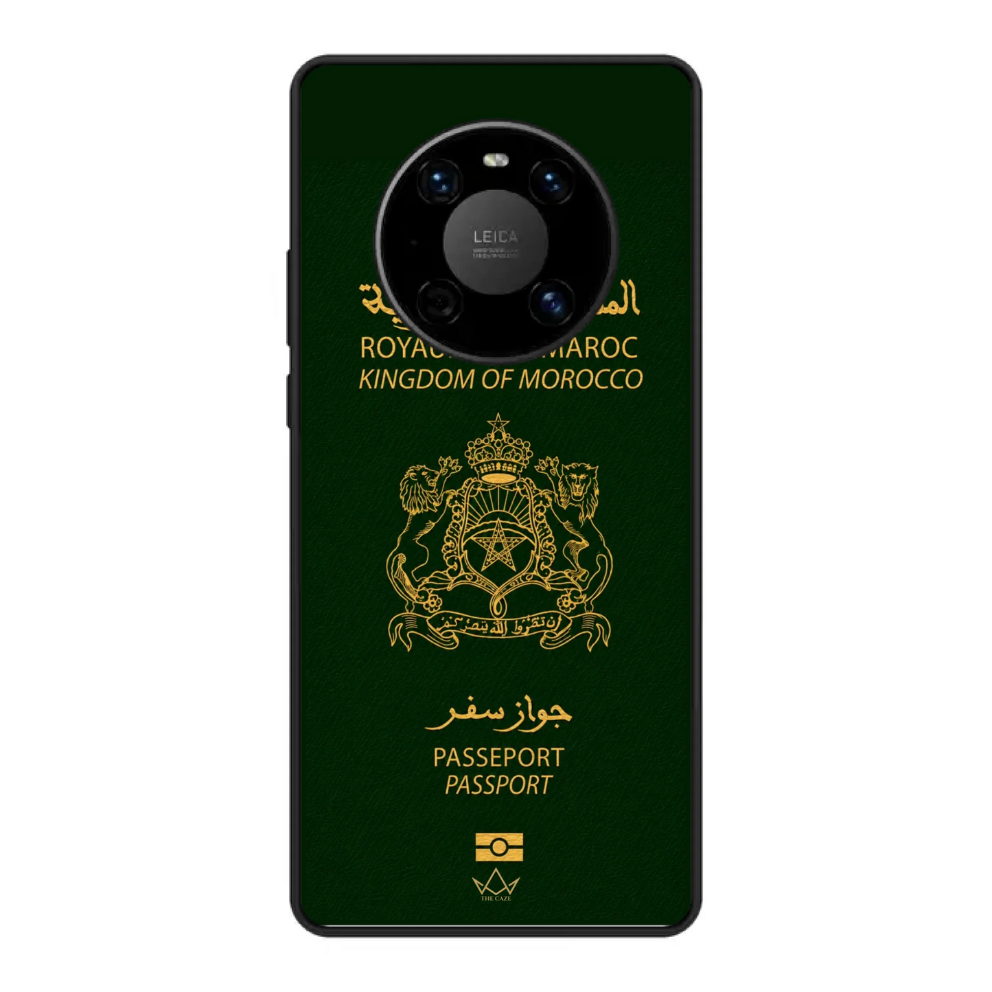 Moroccan Passport Phone Case