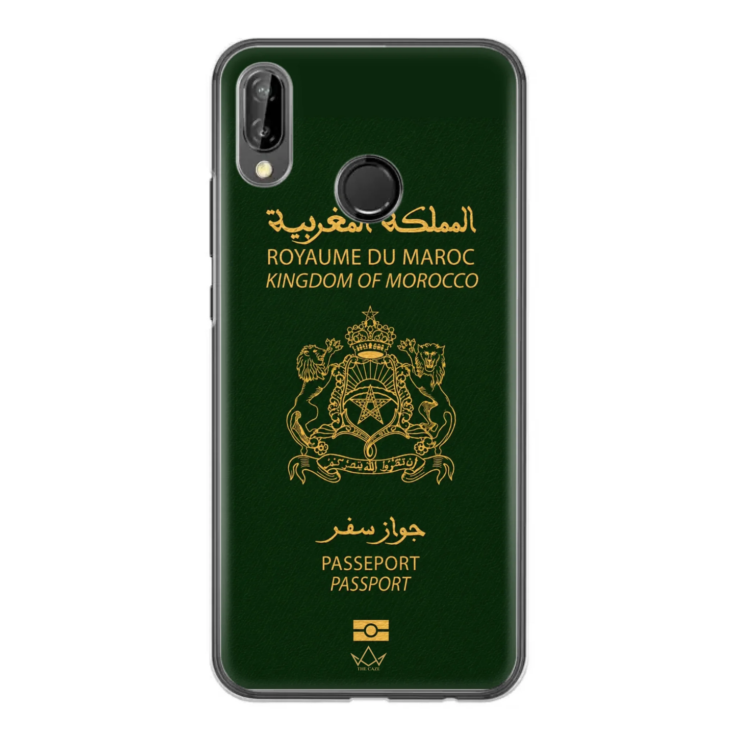 Moroccan Passport Phone Case