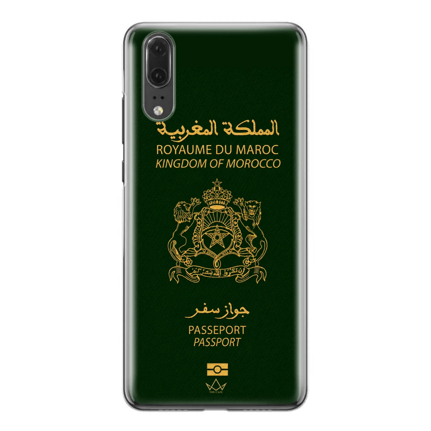 Moroccan Passport Phone Case