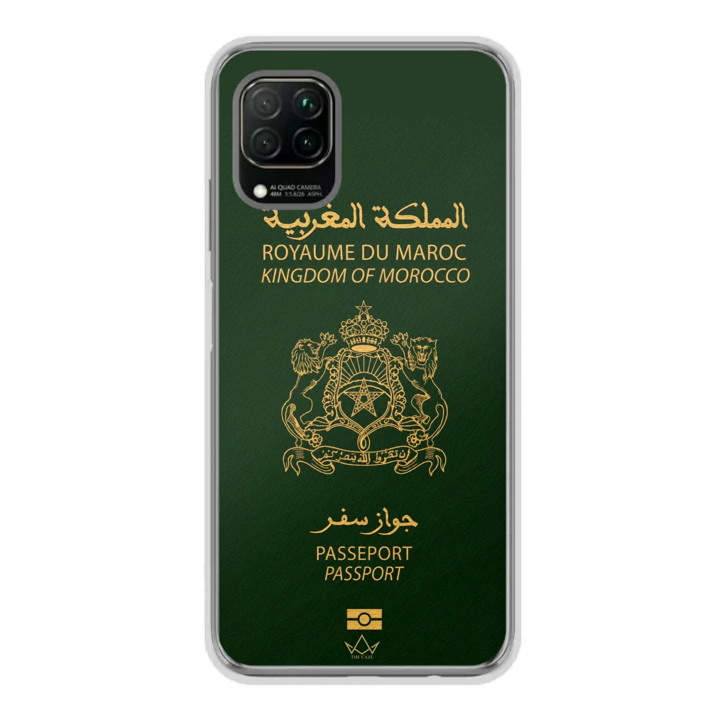 Moroccan Passport Phone Case
