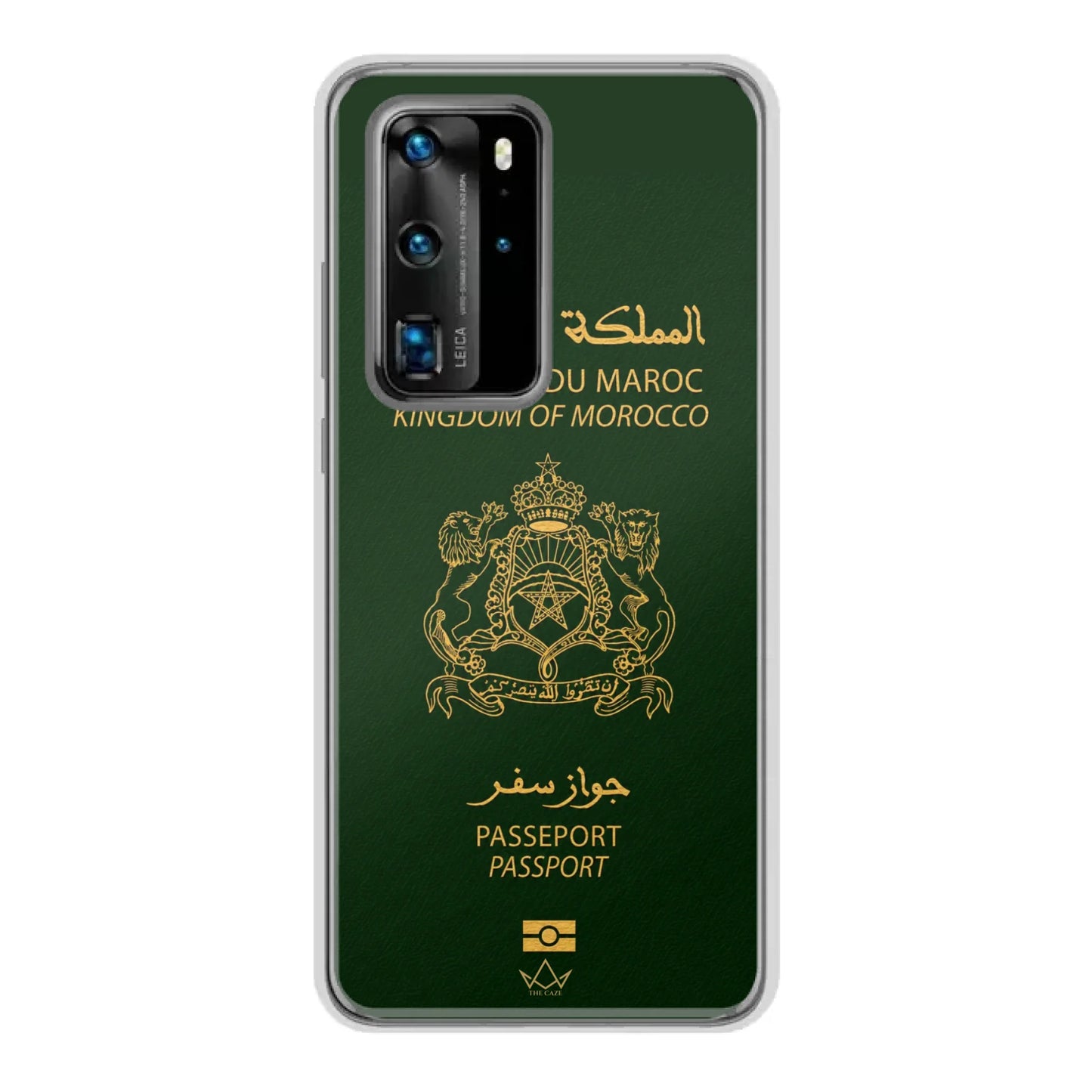 Moroccan Passport Phone Case