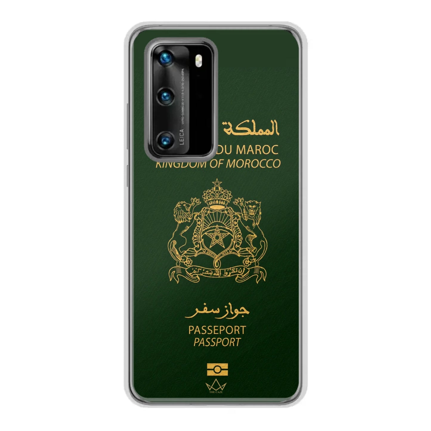 Moroccan Passport Phone Case