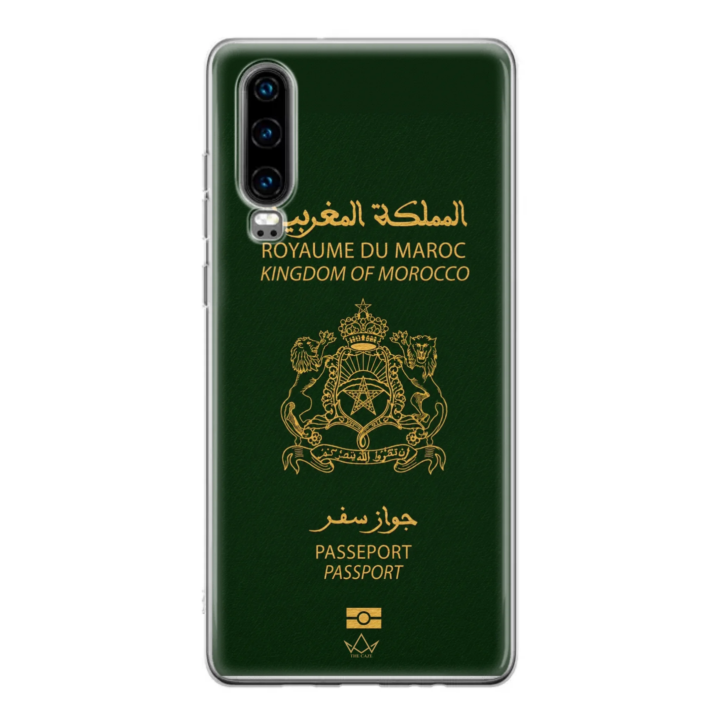 Moroccan Passport Phone Case