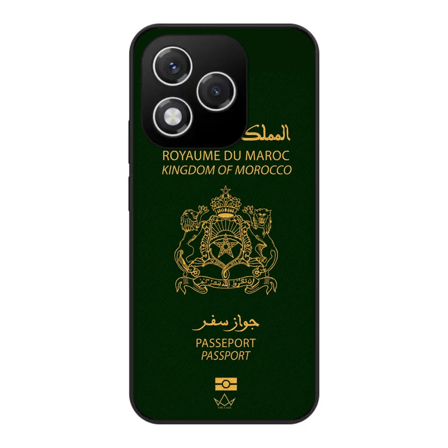 Moroccan Passport Phone Case