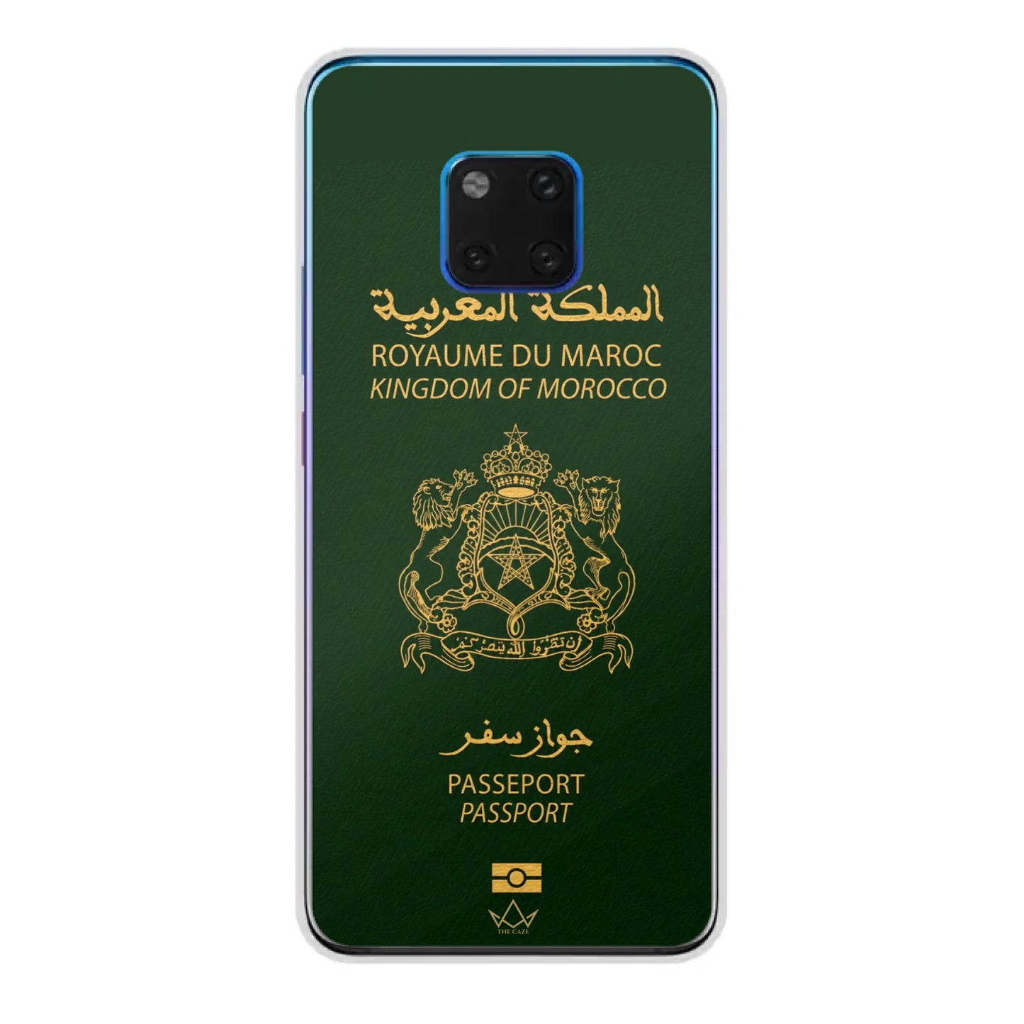 Moroccan Passport Phone Case