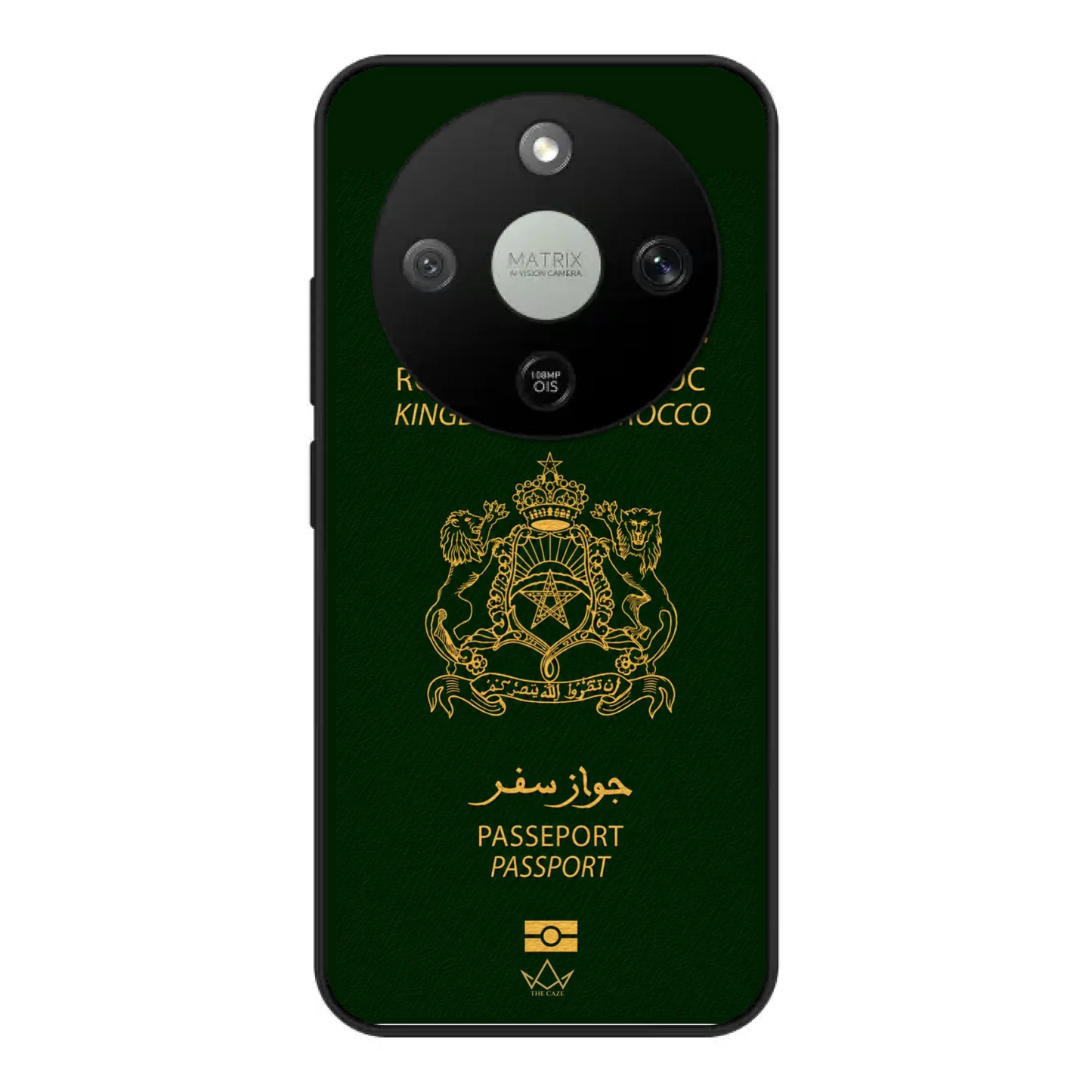 Moroccan Passport Phone Case