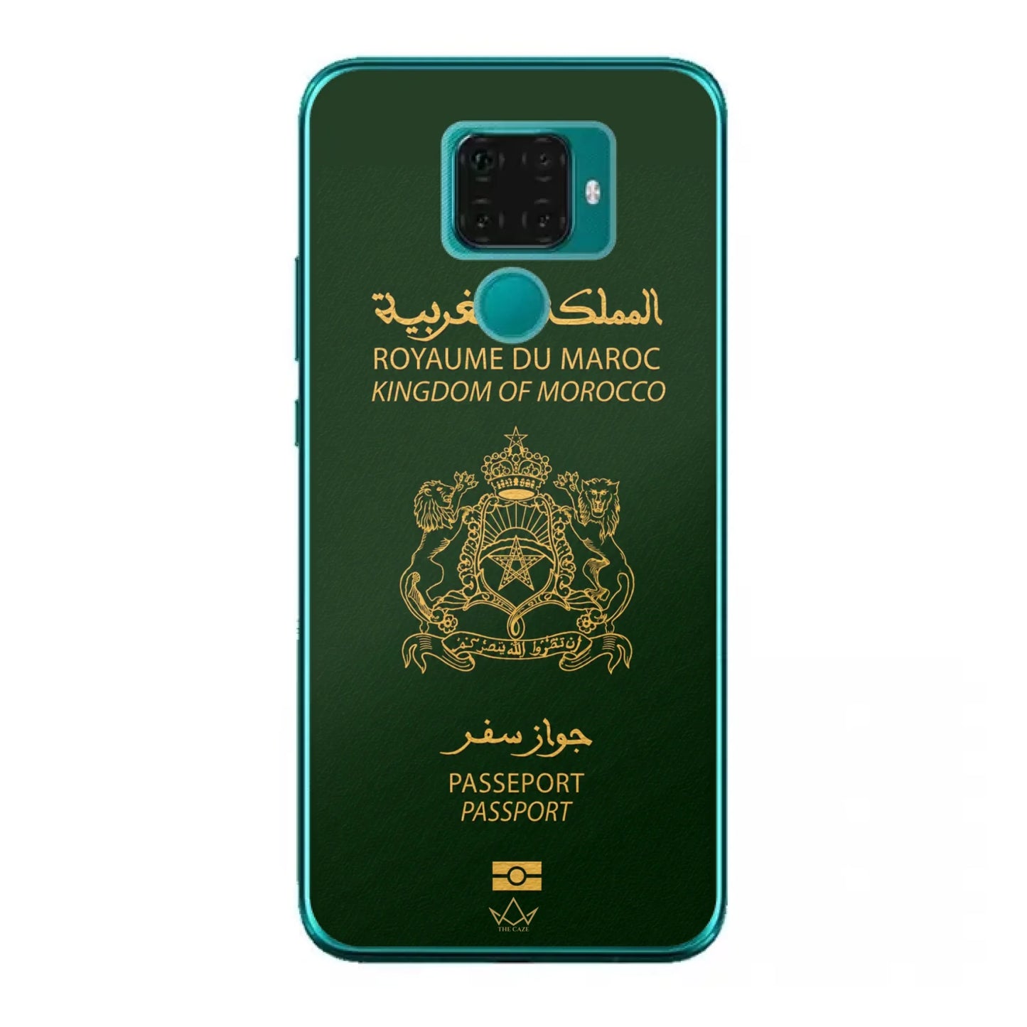 Moroccan Passport Phone Case