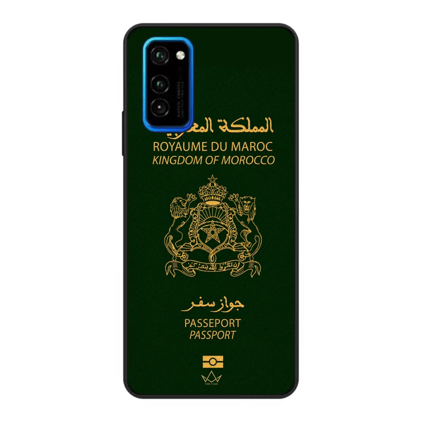 Moroccan Passport Phone Case
