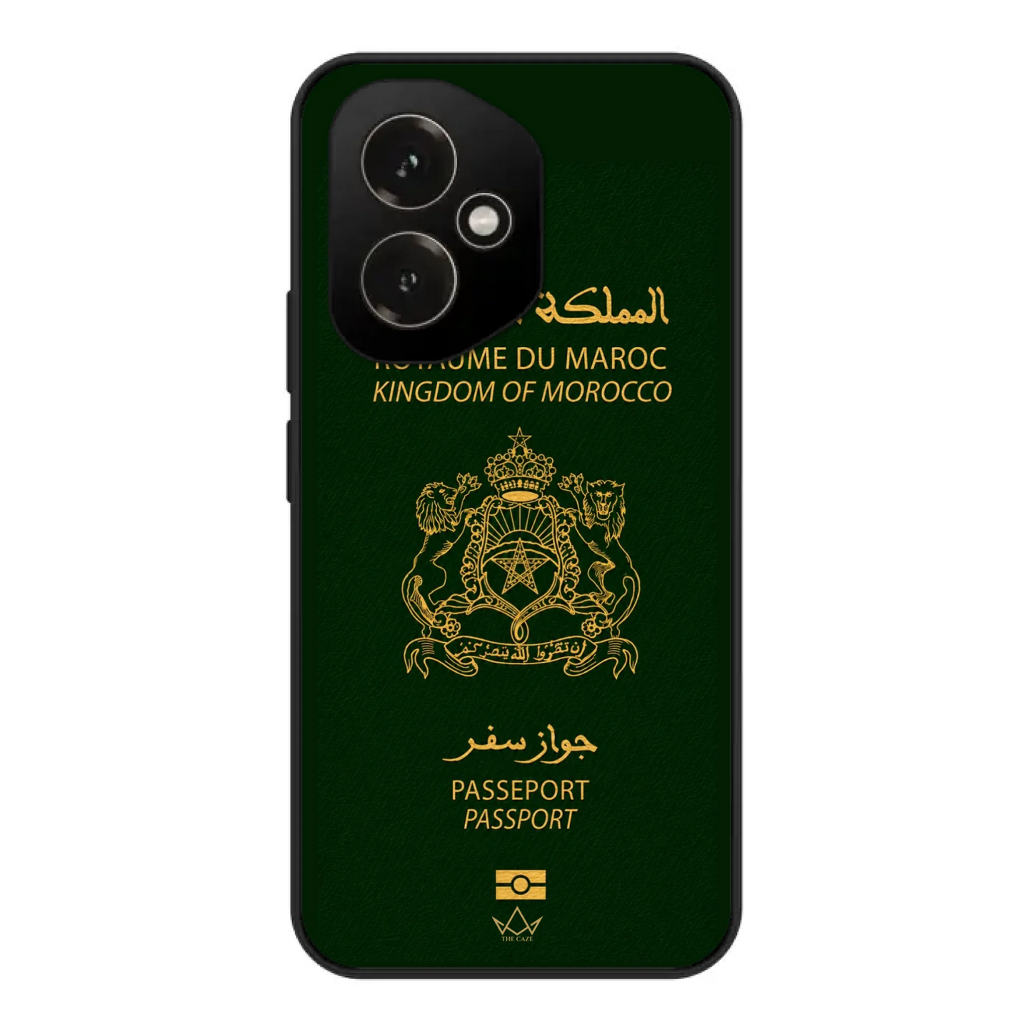 Moroccan Passport Phone Case