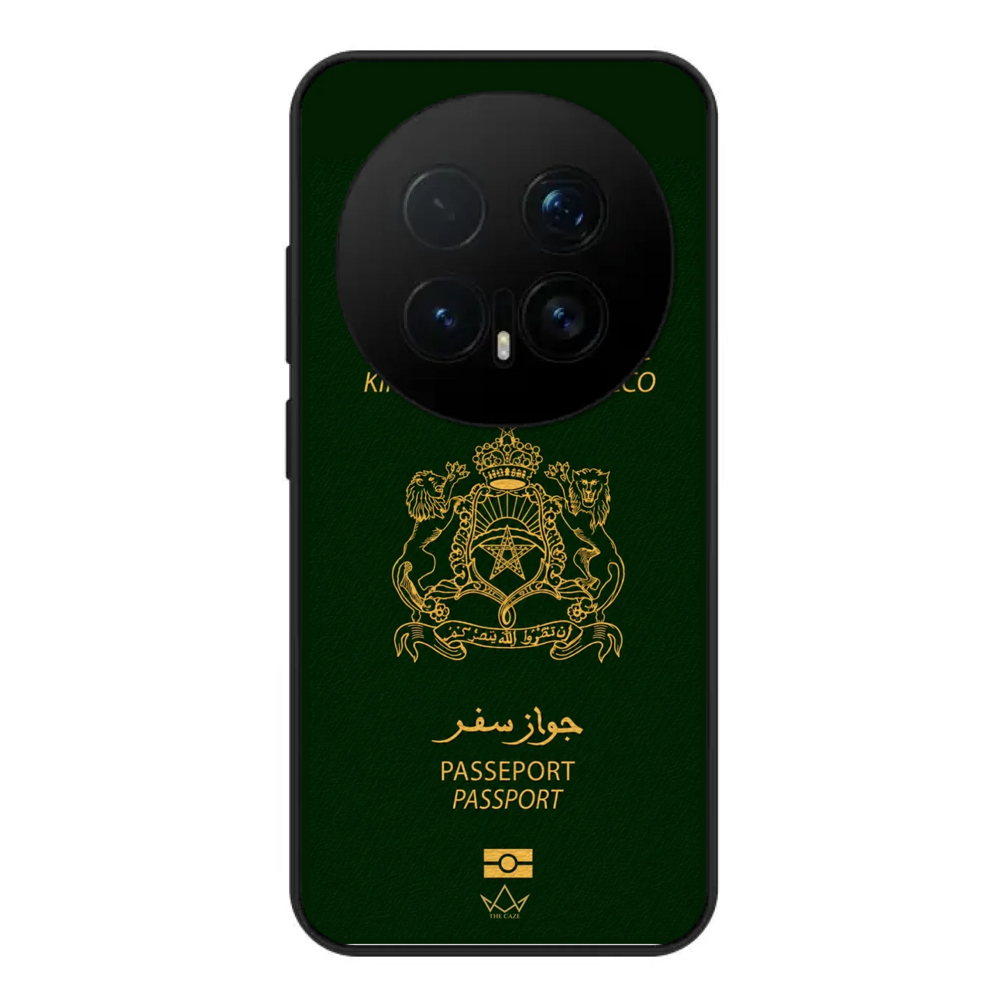 Moroccan Passport Phone Case