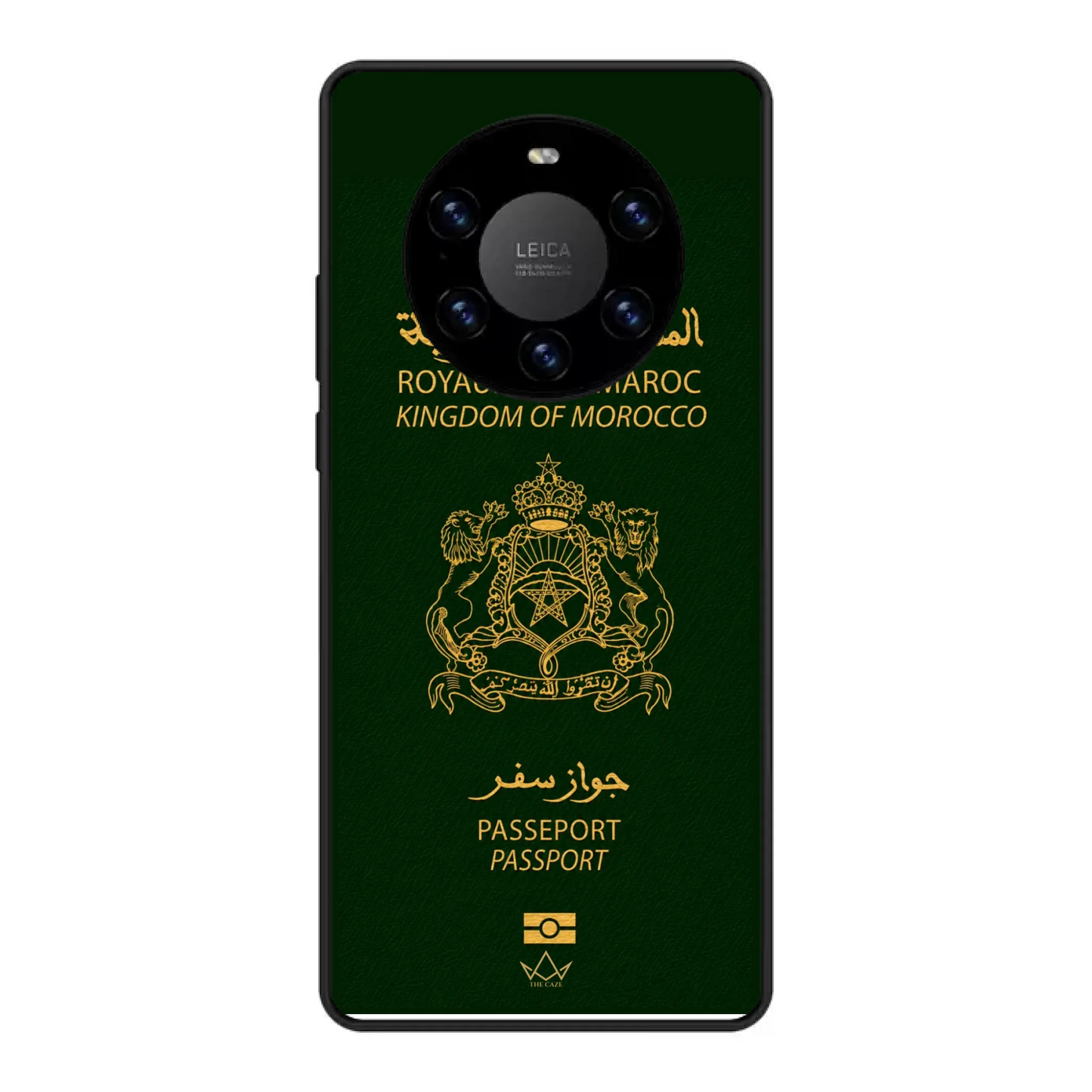 Moroccan Passport Phone Case