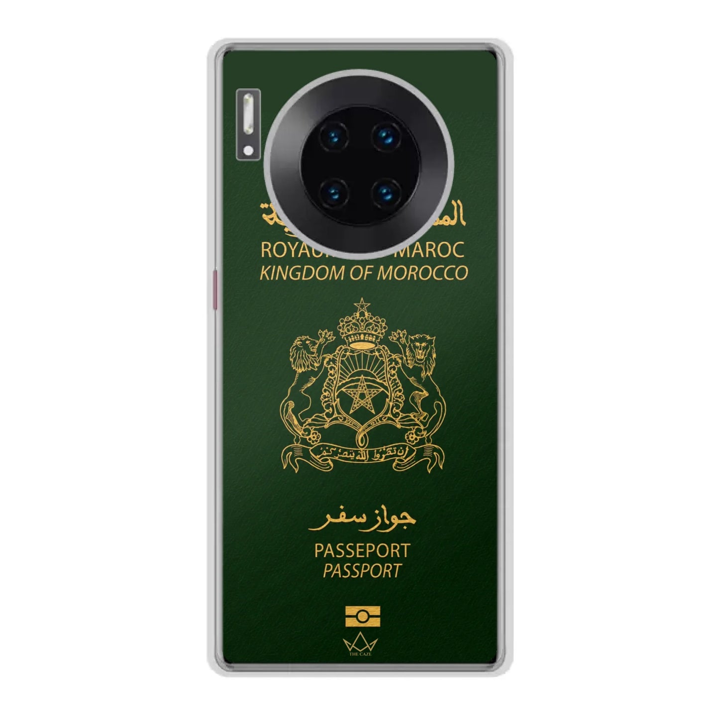 Moroccan Passport Phone Case