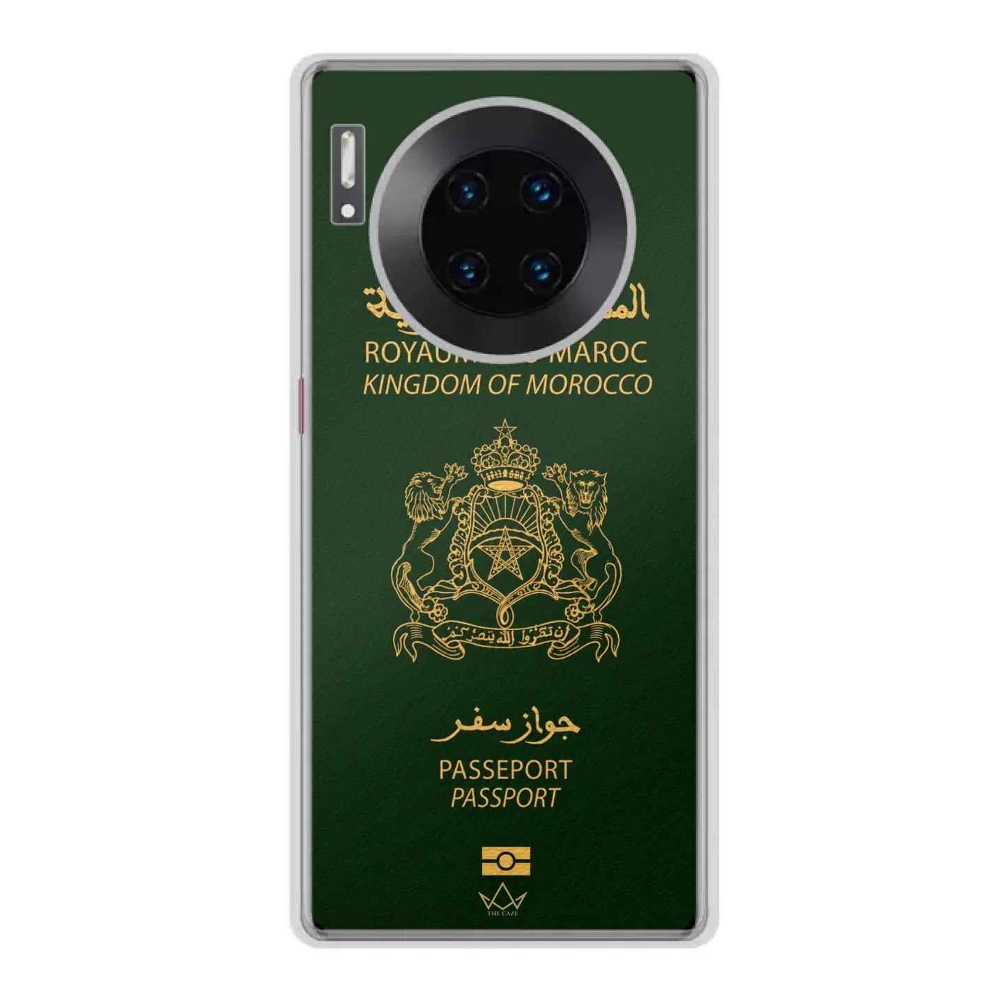 Moroccan Passport Phone Case