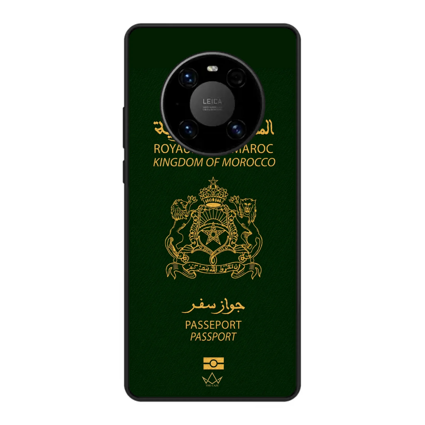 Moroccan Passport Phone Case