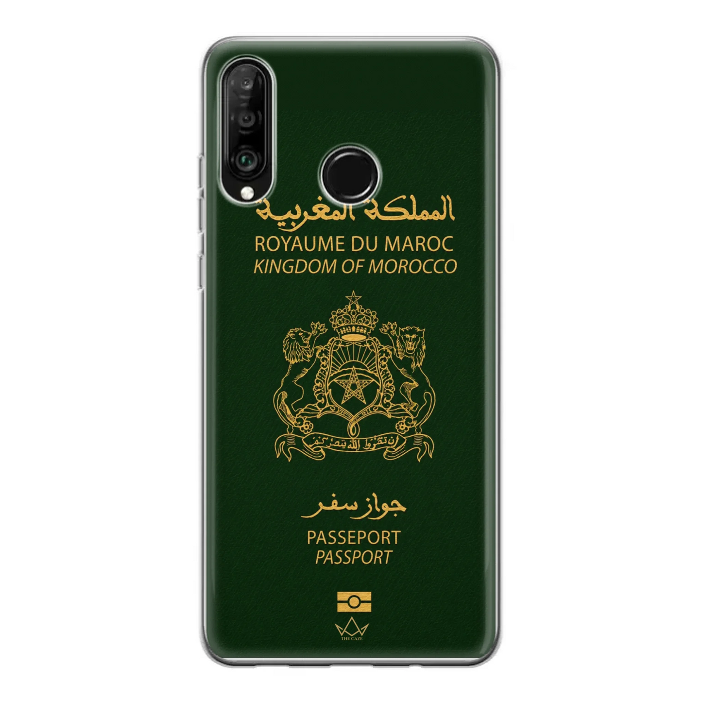 Moroccan Passport Phone Case