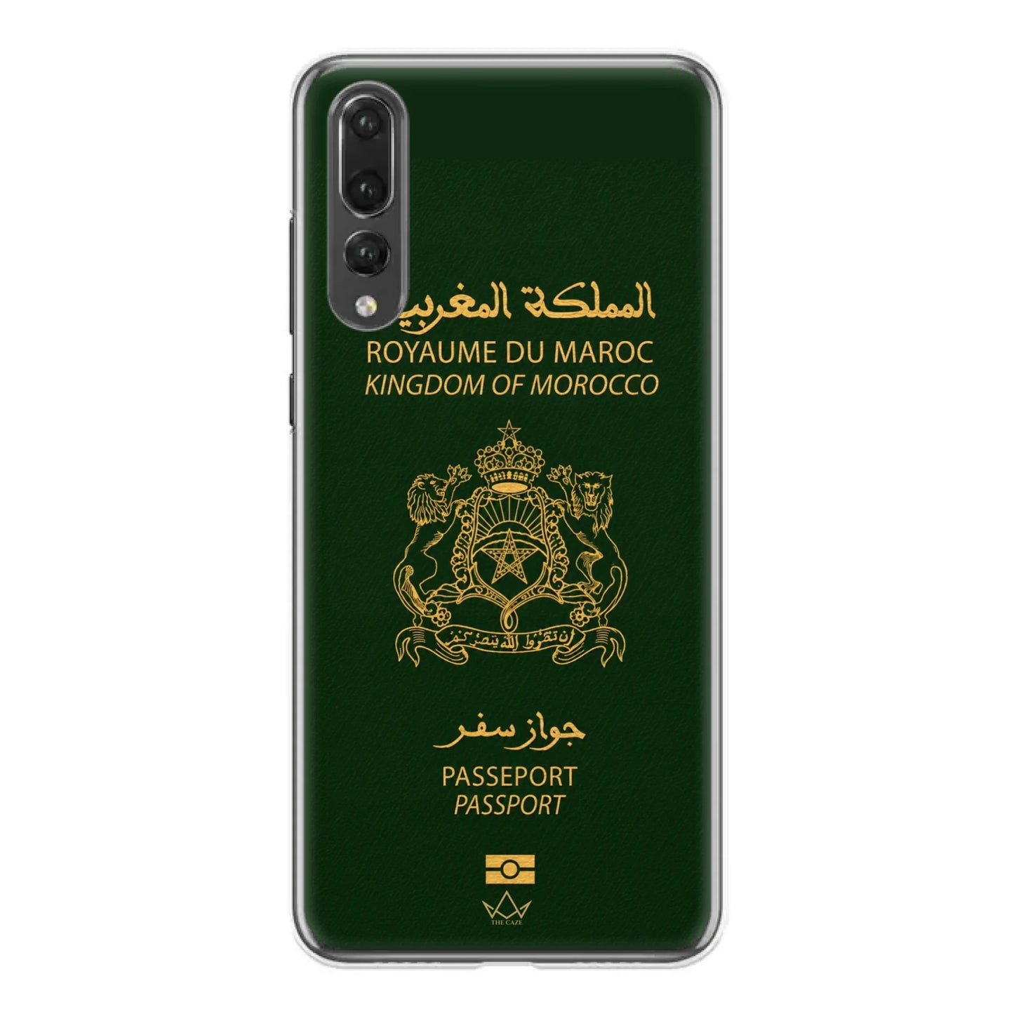 Moroccan Passport Phone Case