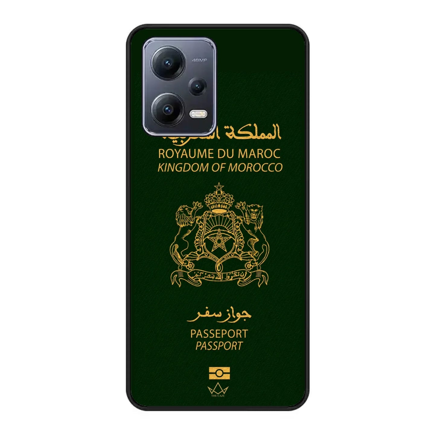 Moroccan Passport Phone Case