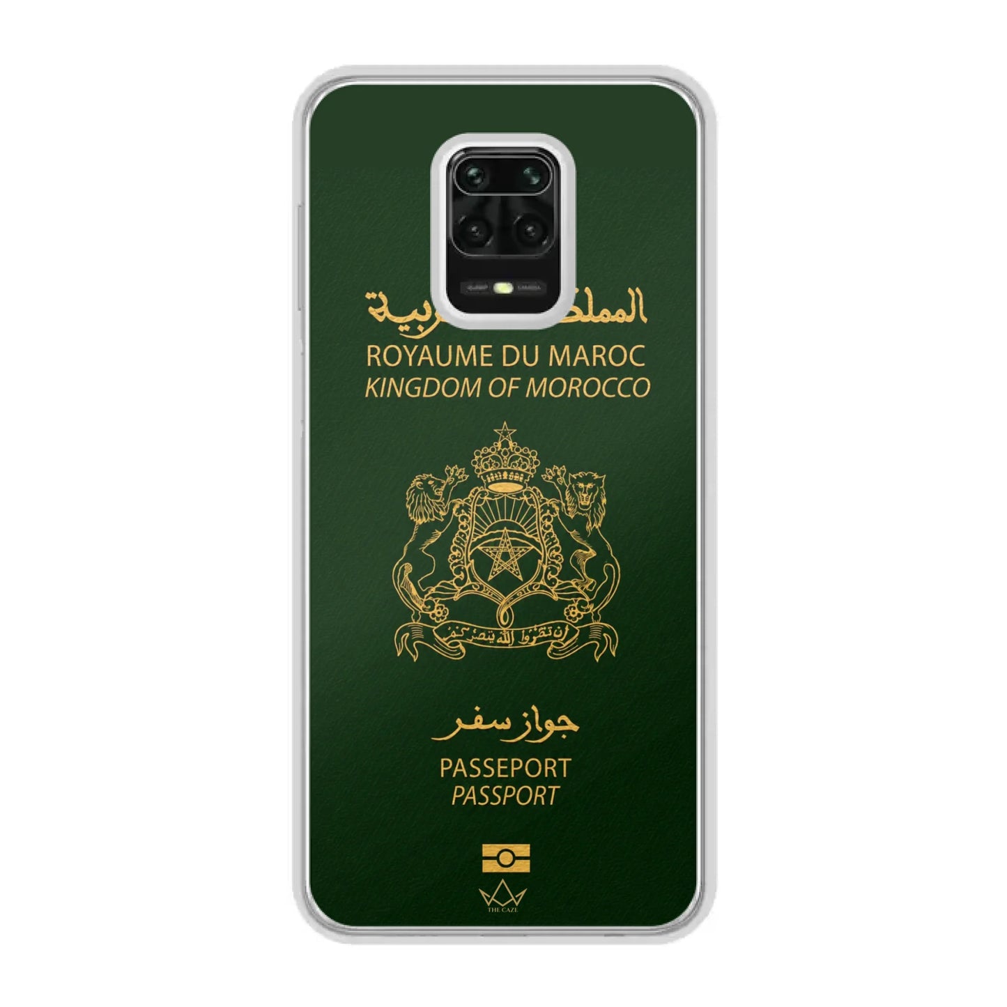 Moroccan Passport Phone Case