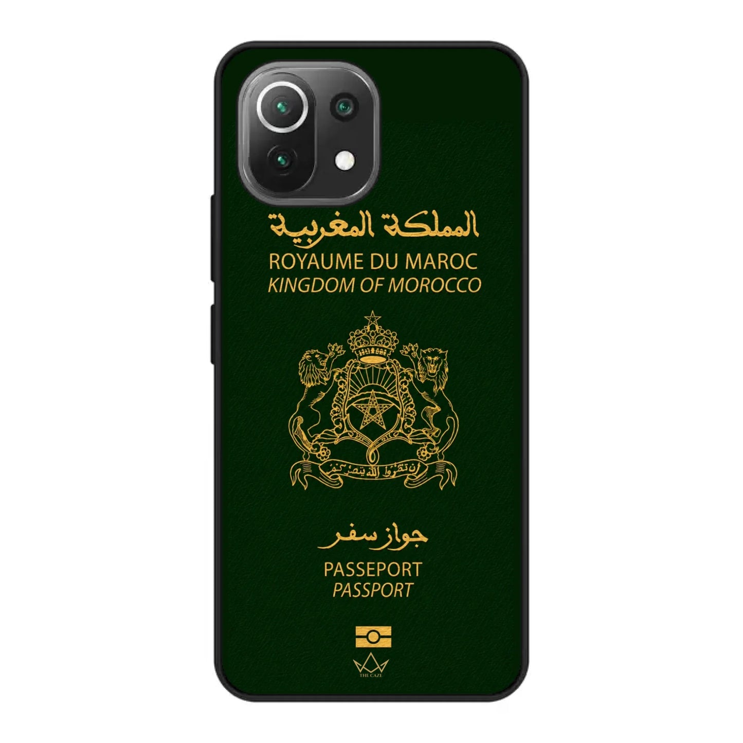 Moroccan Passport Phone Case