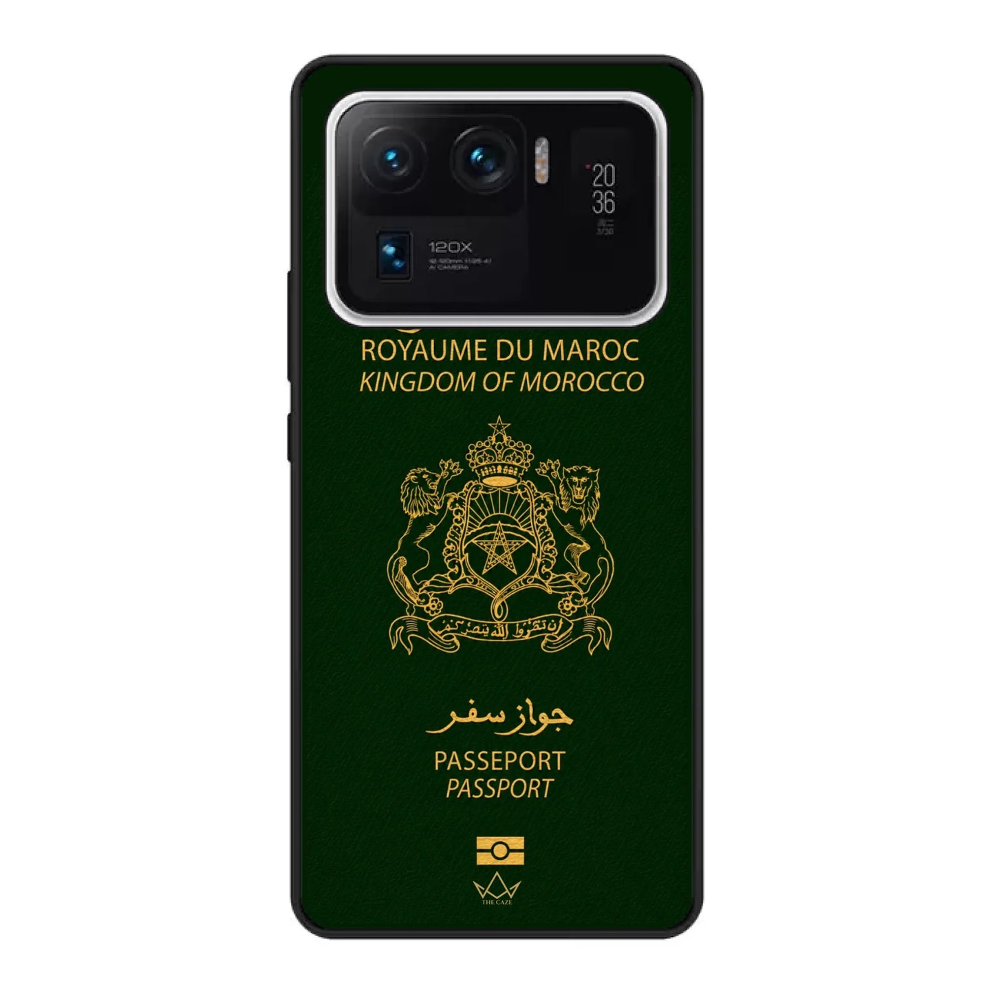 Moroccan Passport Phone Case