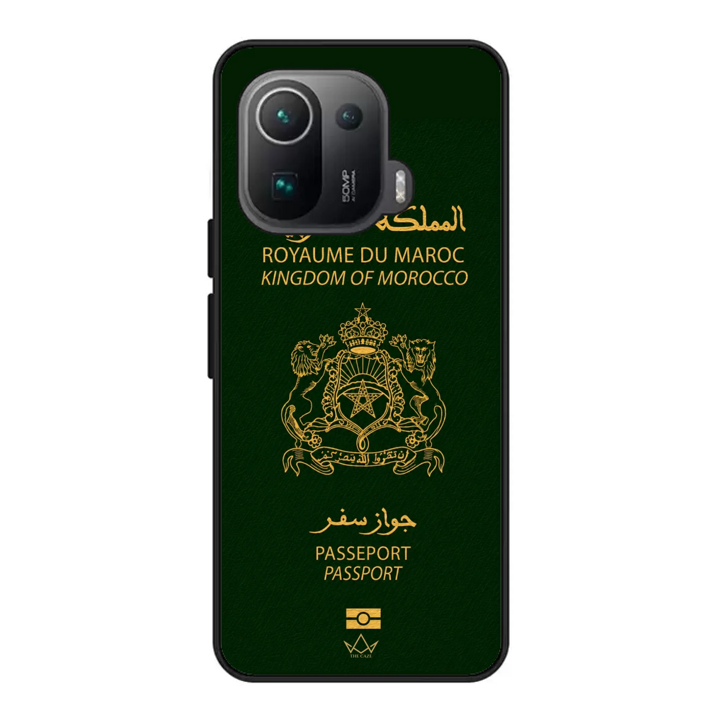 Moroccan Passport Phone Case