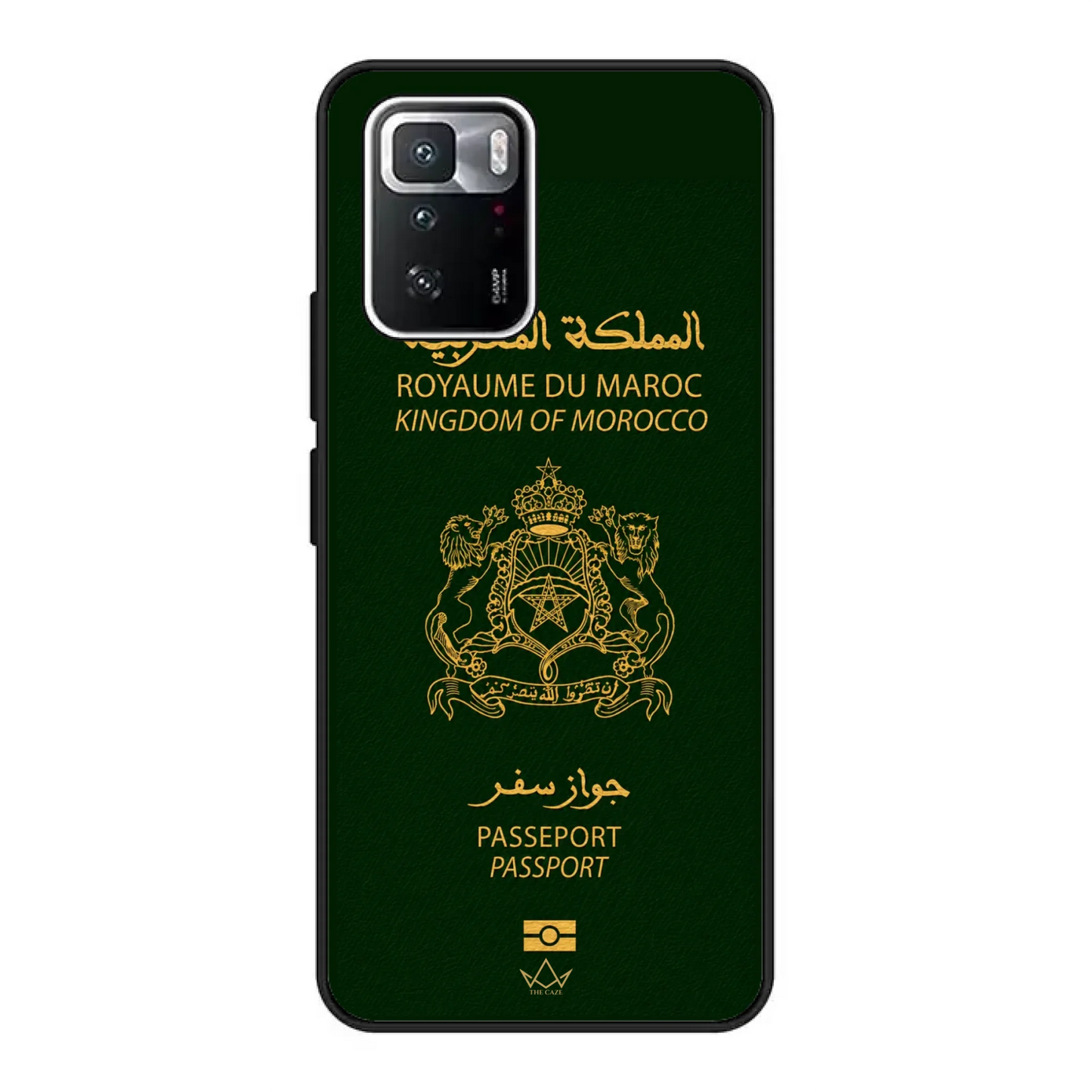 Moroccan Passport Phone Case