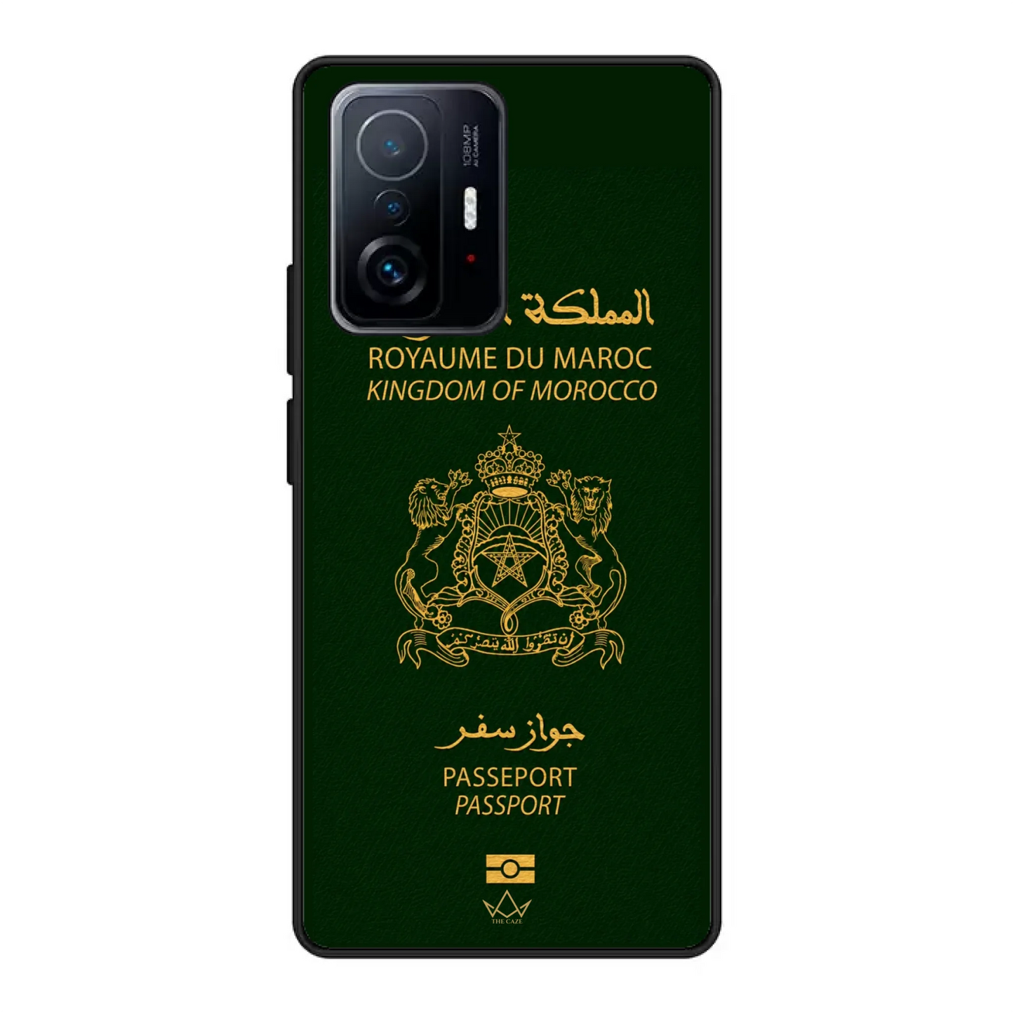 Moroccan Passport Phone Case
