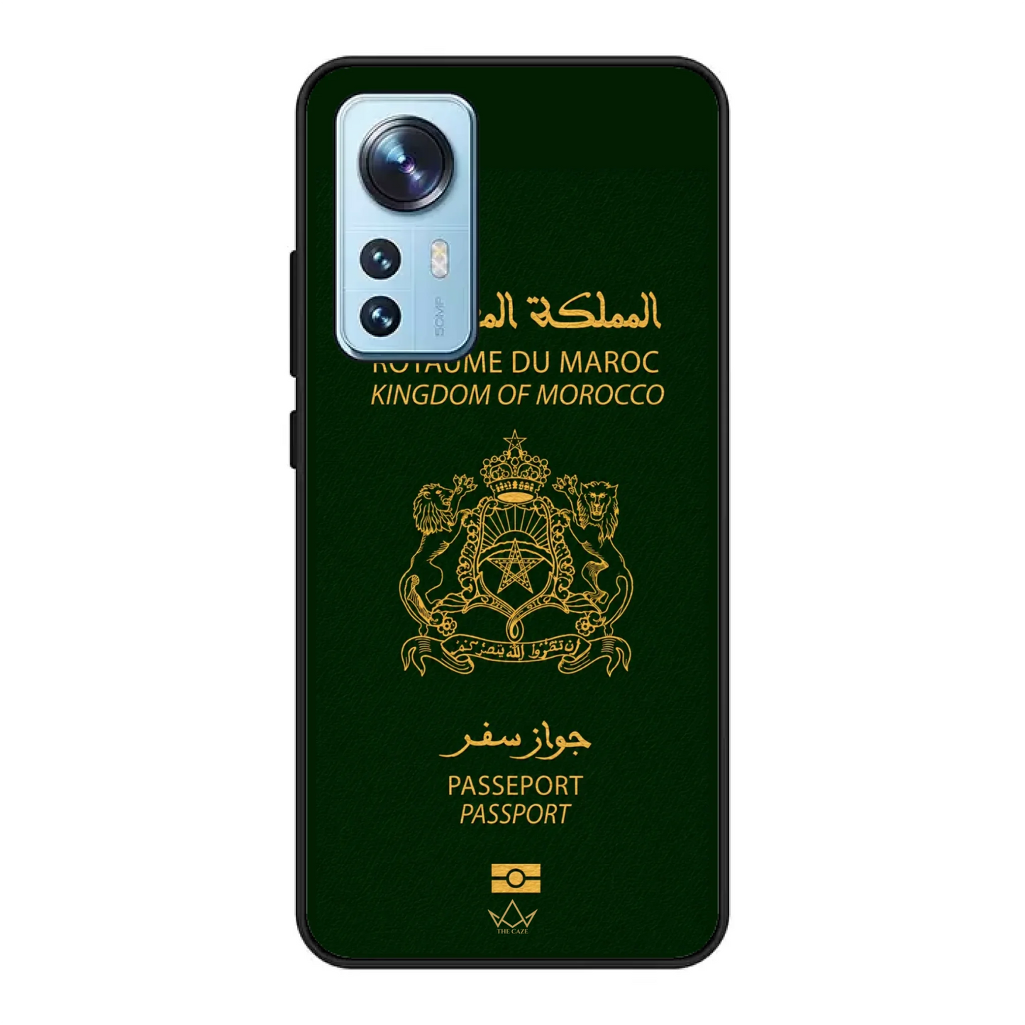 Moroccan Passport Phone Case