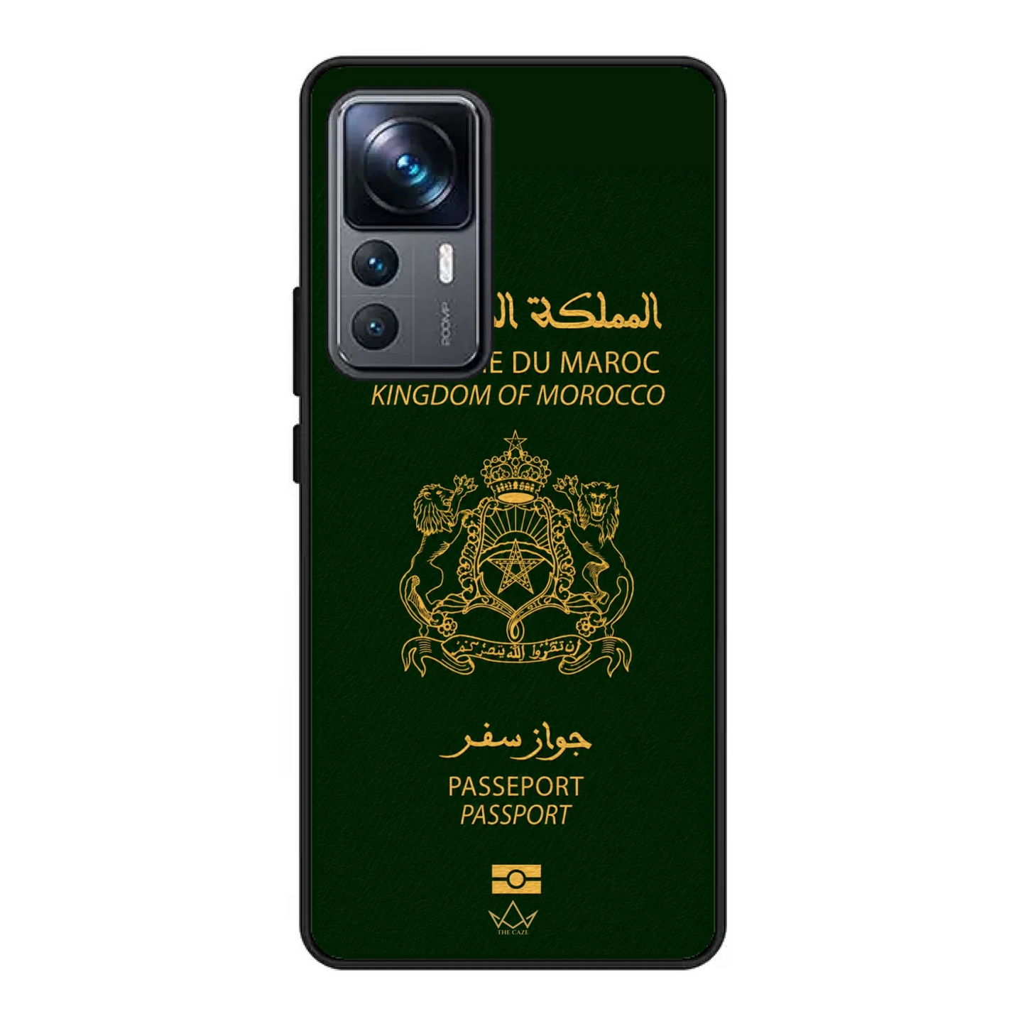 Moroccan Passport Phone Case