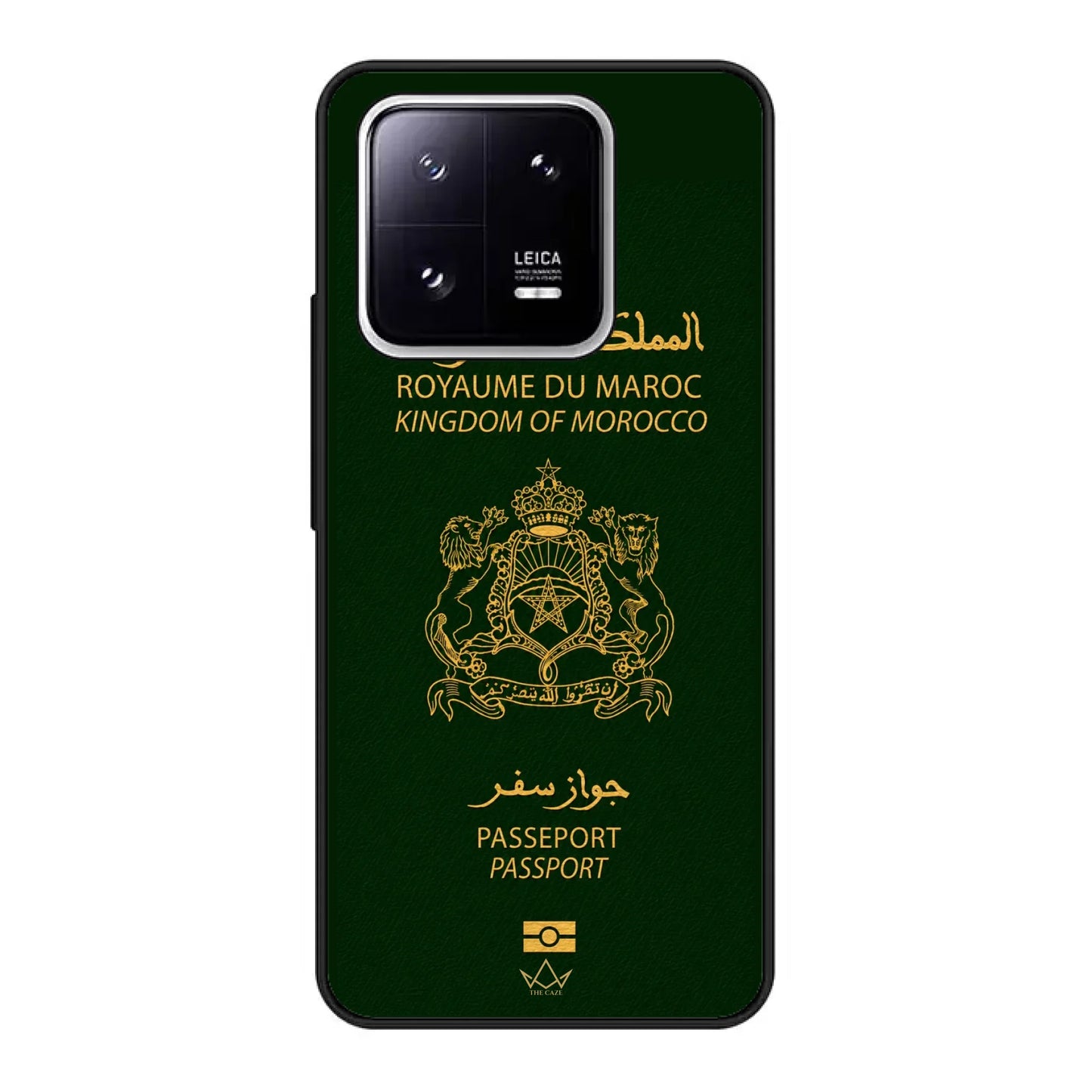 Moroccan Passport Phone Case