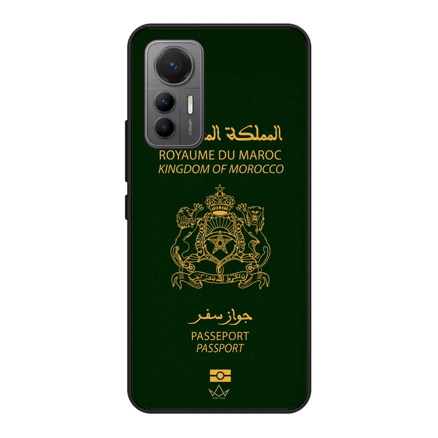 Moroccan Passport Phone Case