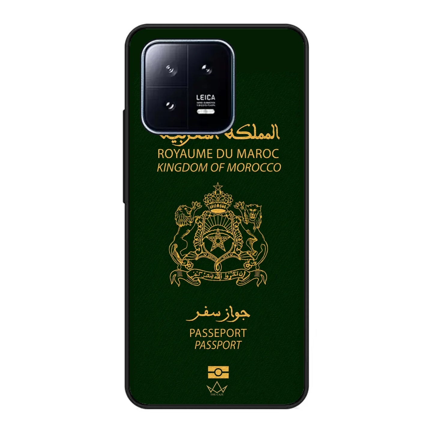 Moroccan Passport Phone Case