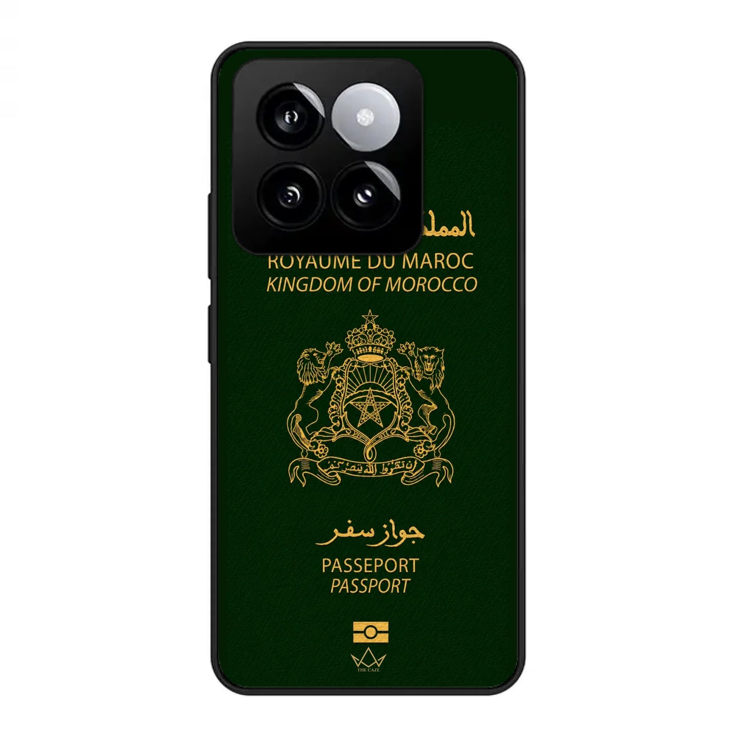 Moroccan Passport Phone Case