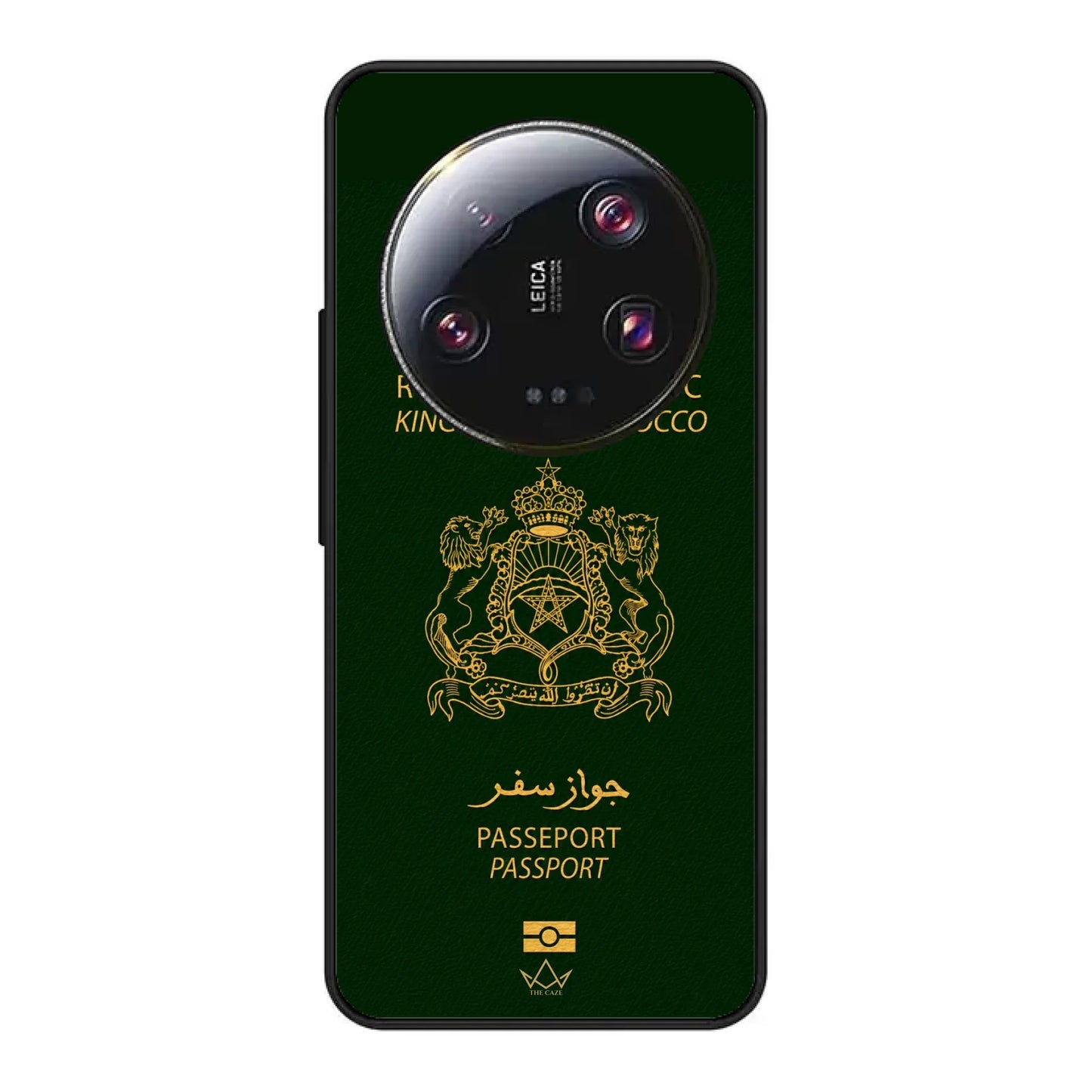 Moroccan Passport Phone Case