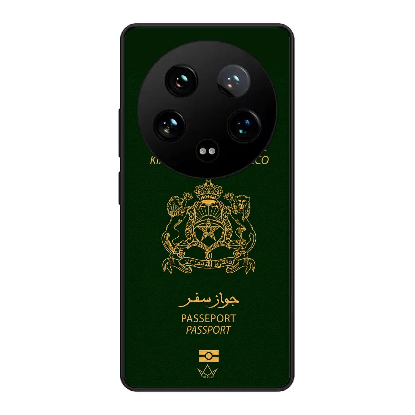 Moroccan Passport Phone Case