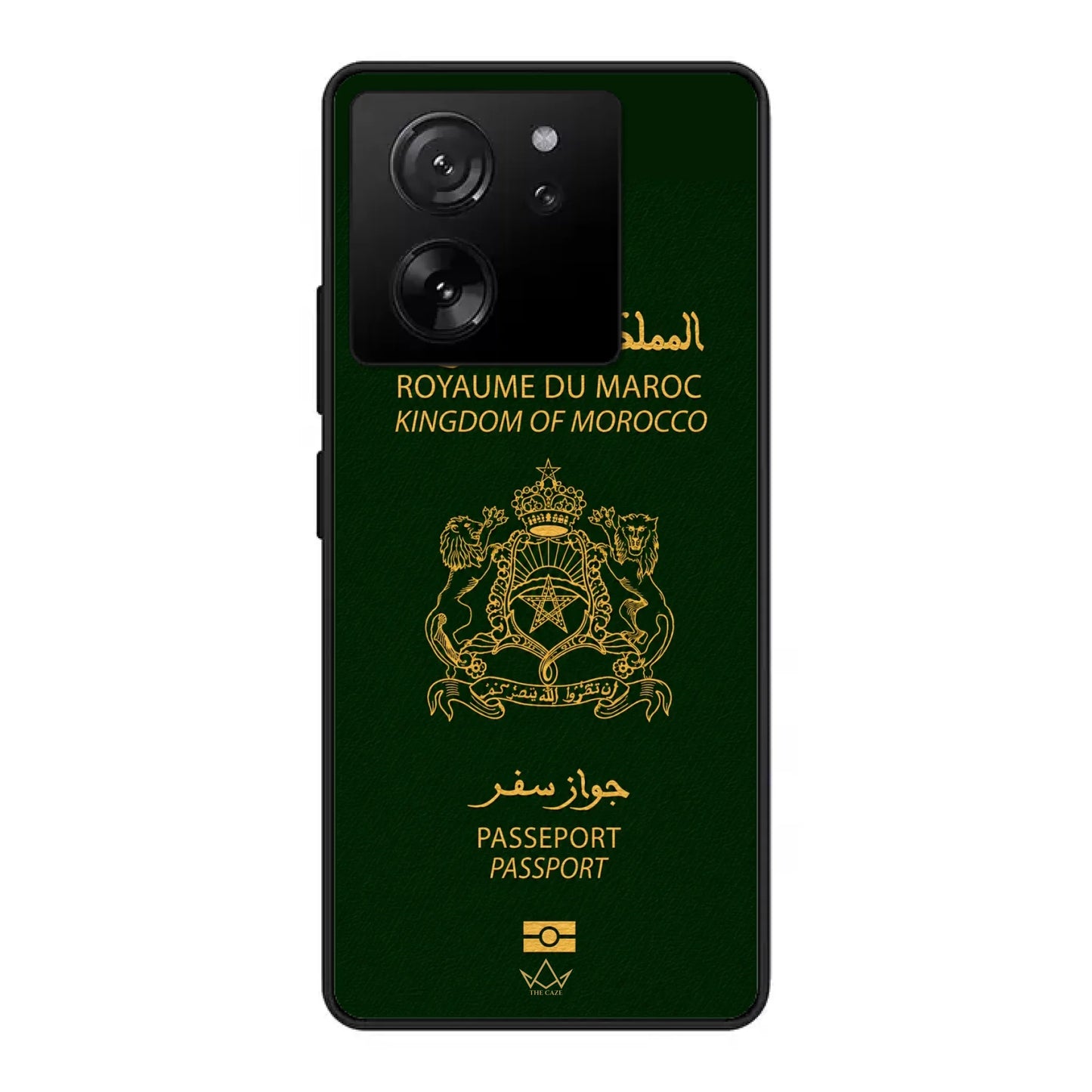 Moroccan Passport Phone Case