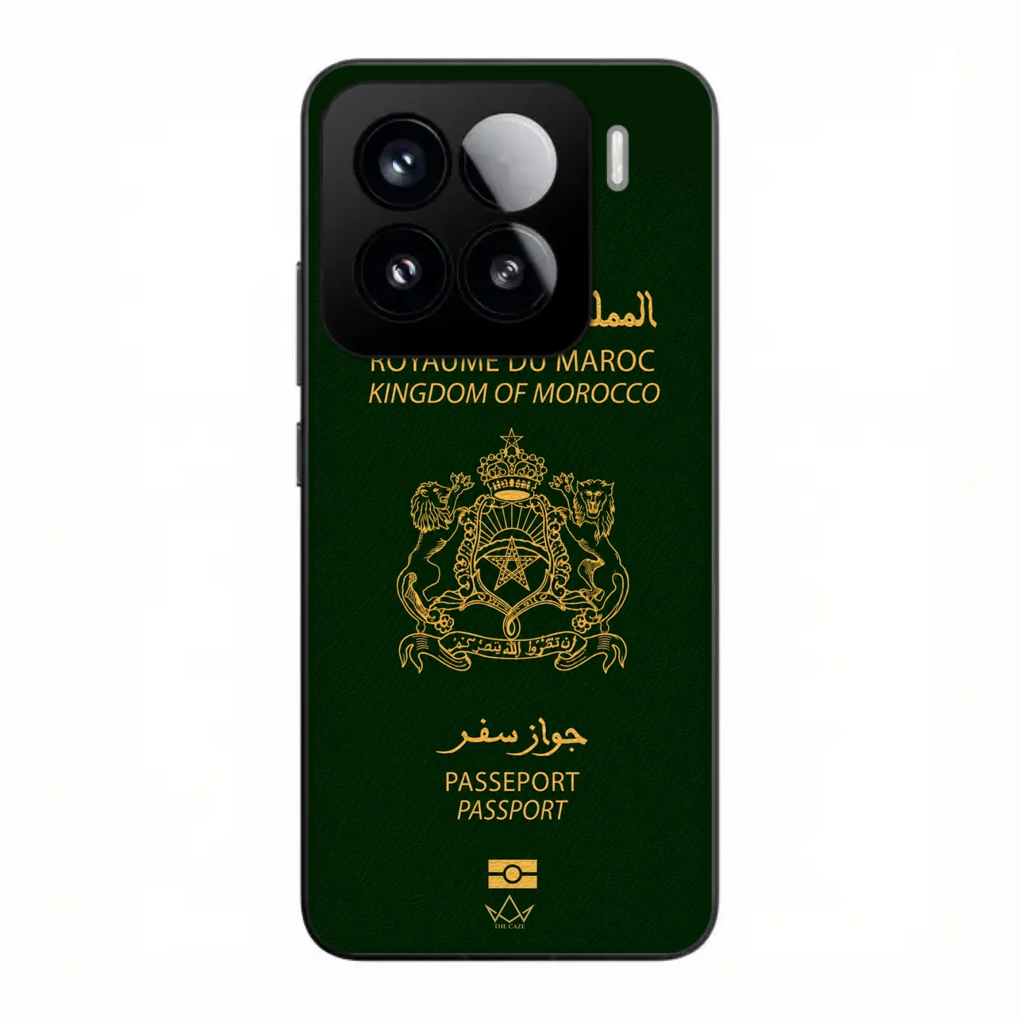 Moroccan Passport Phone Case