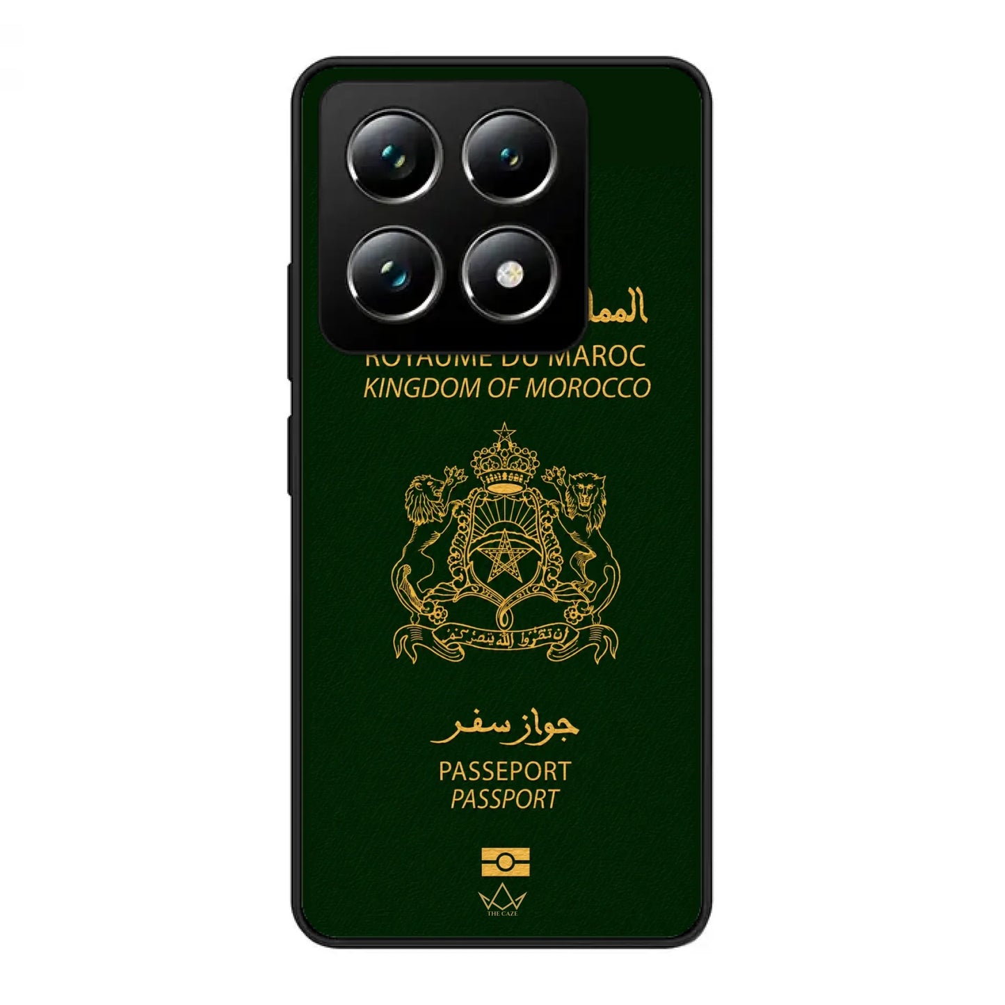 Moroccan Passport Phone Case