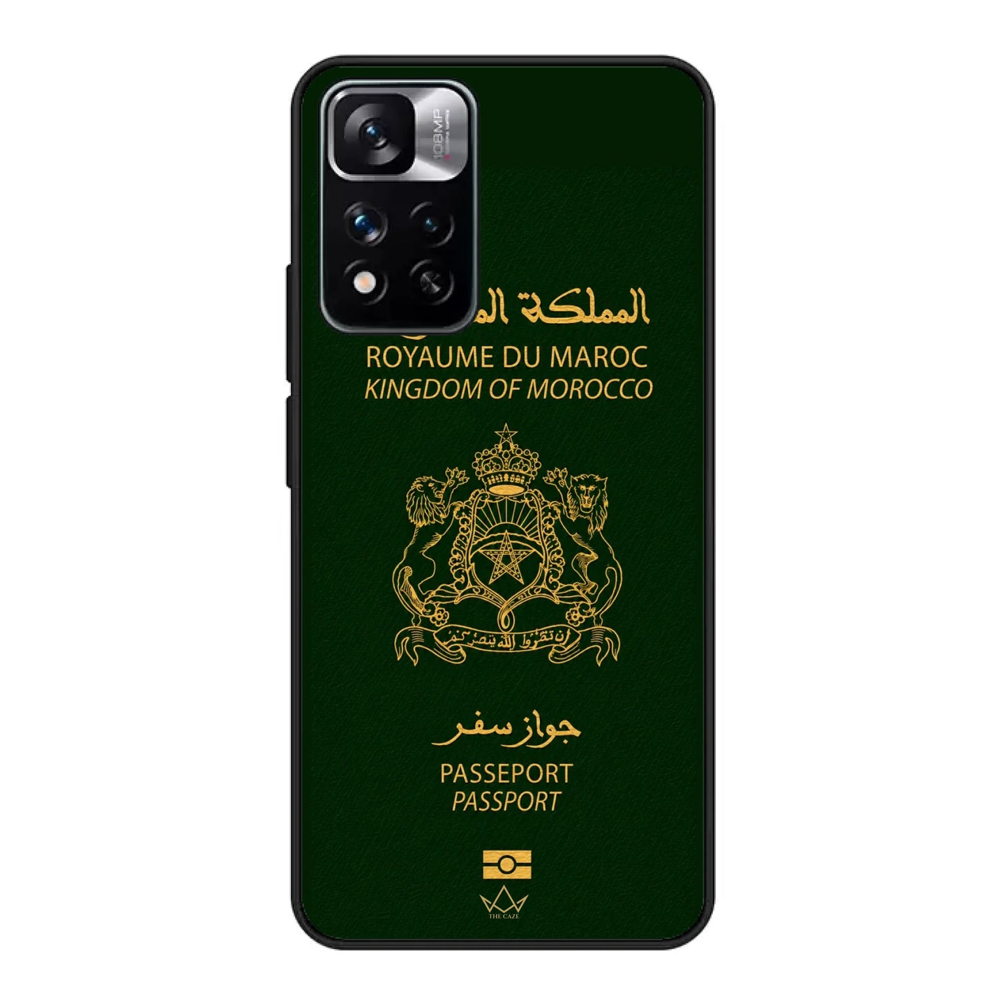 Moroccan Passport Phone Case