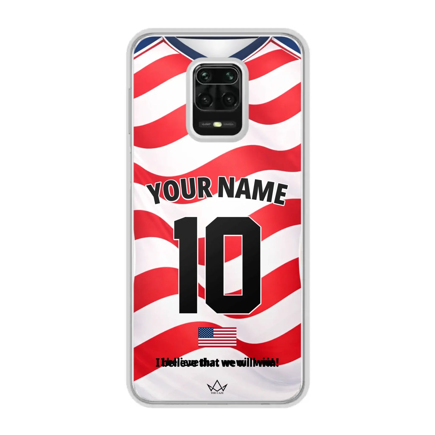Custom USA World Cup 2026 Phone Case